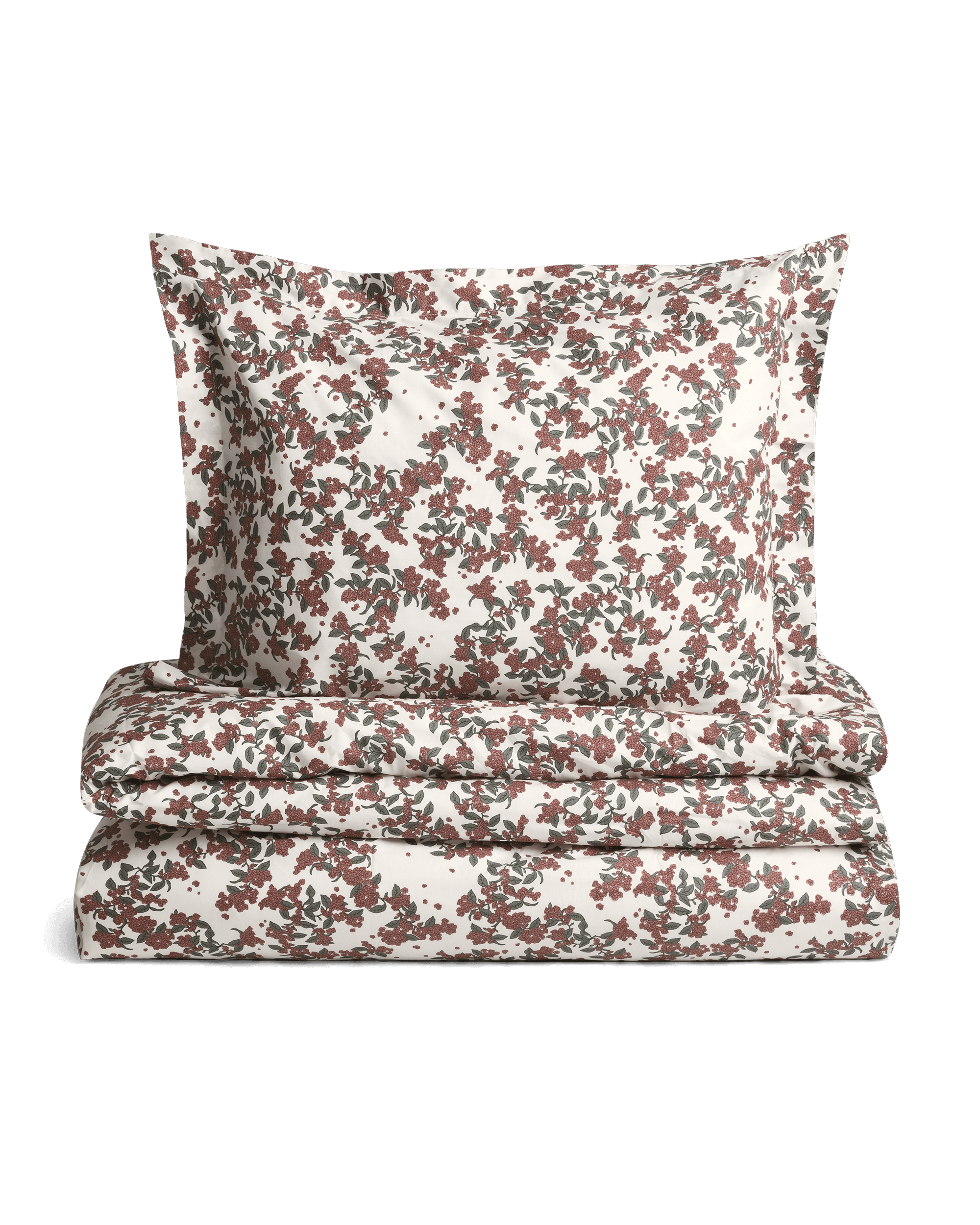  Image of Percale Bed Set Single