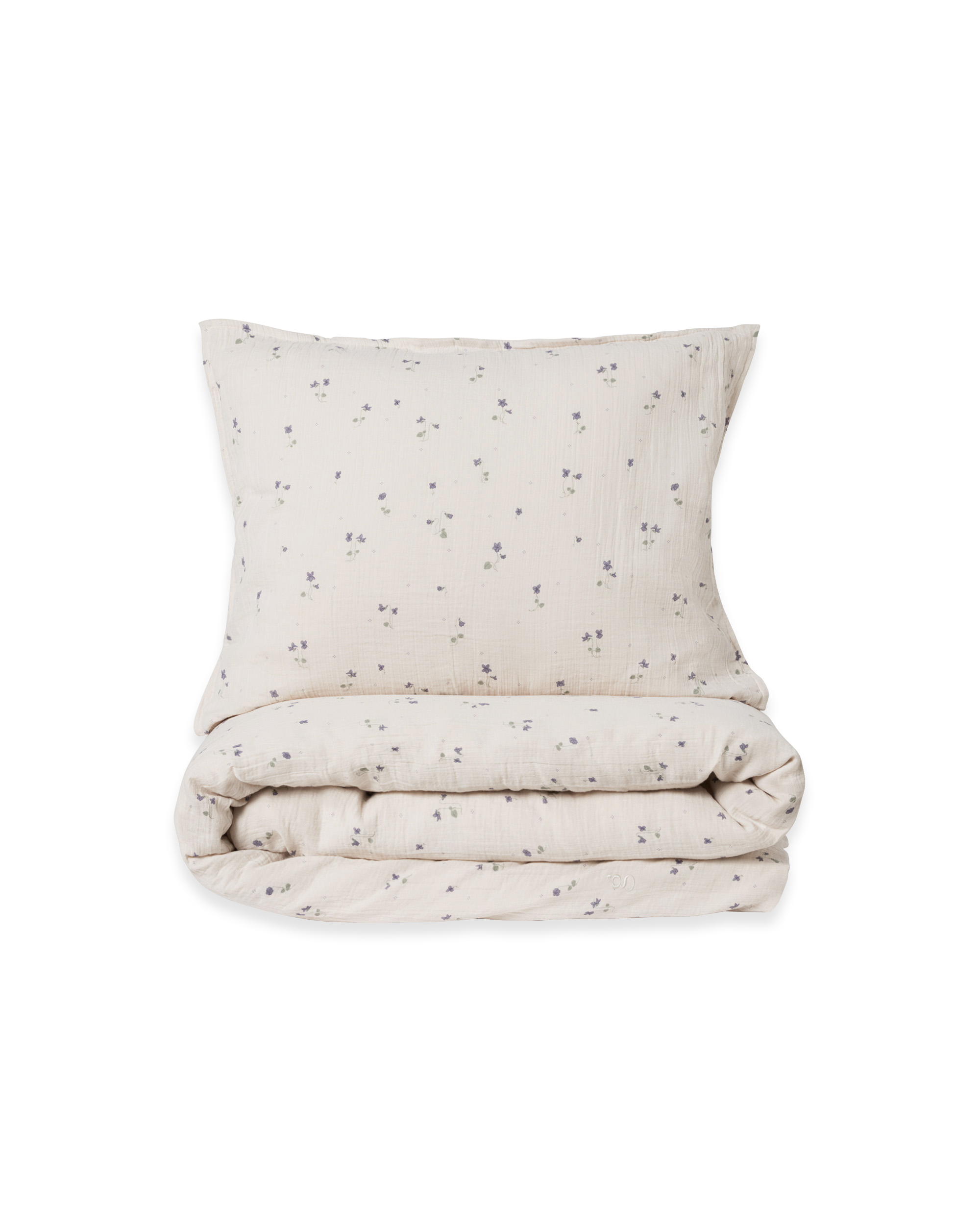  Image of Muslin Bed Set Single