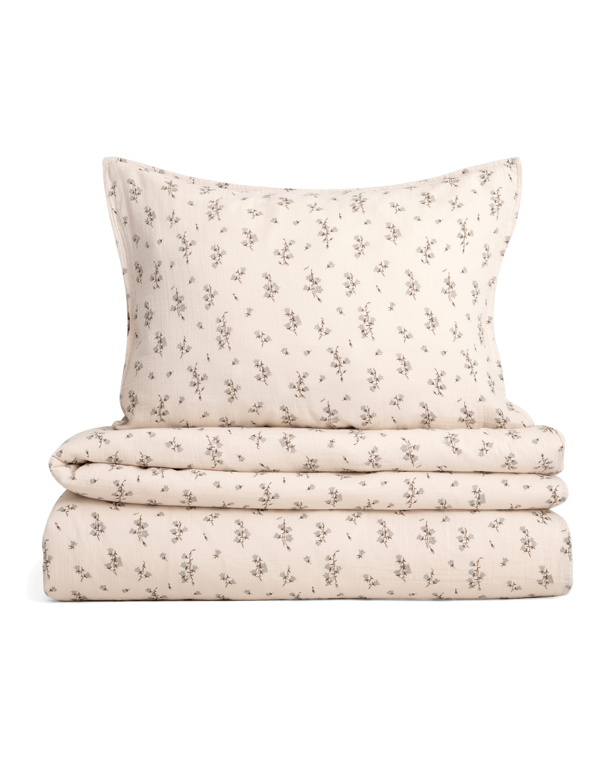  Image of Muslin Bed Set Single