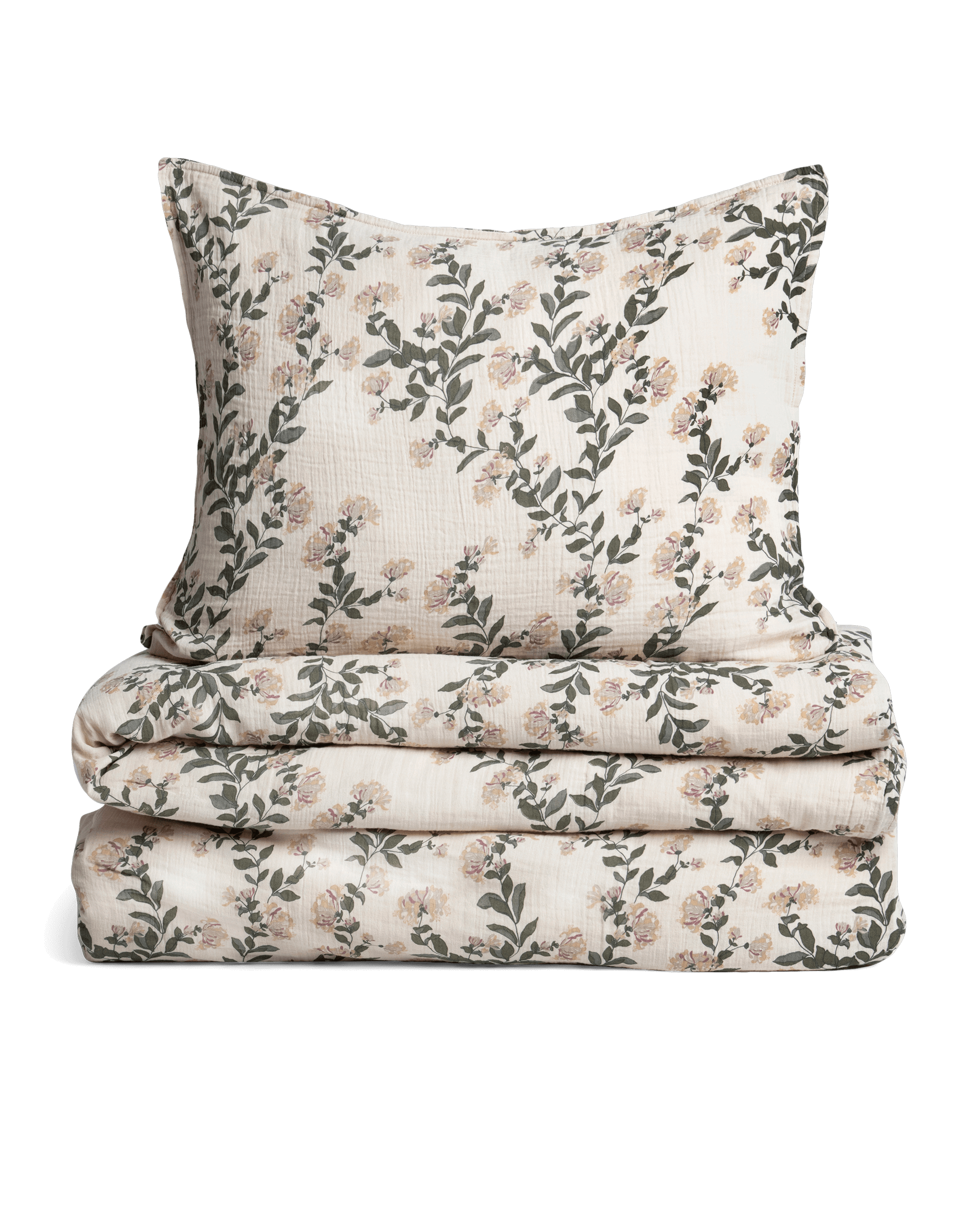  Image of Muslin Bed Set Single
