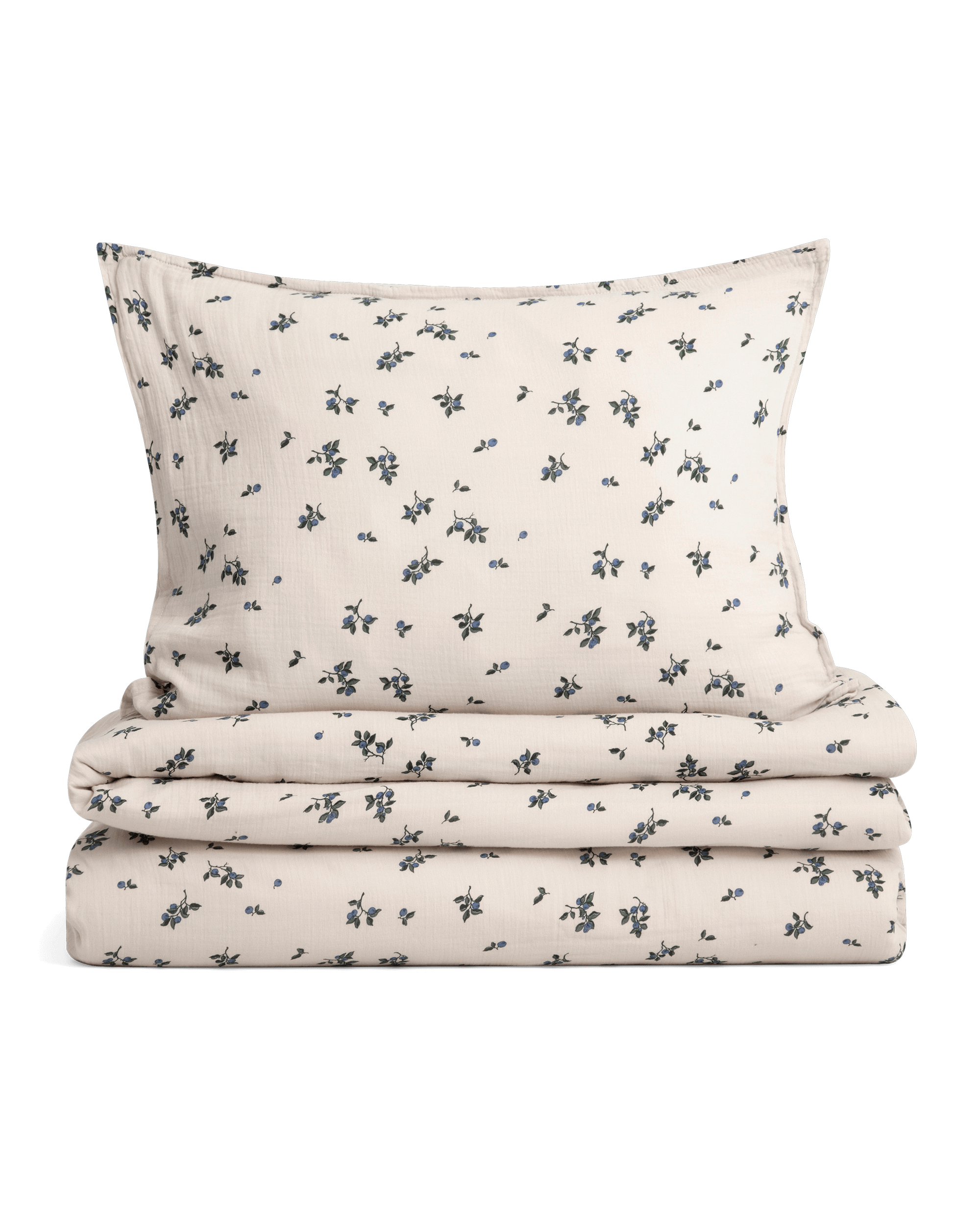  Image of Muslin Bed Set Single