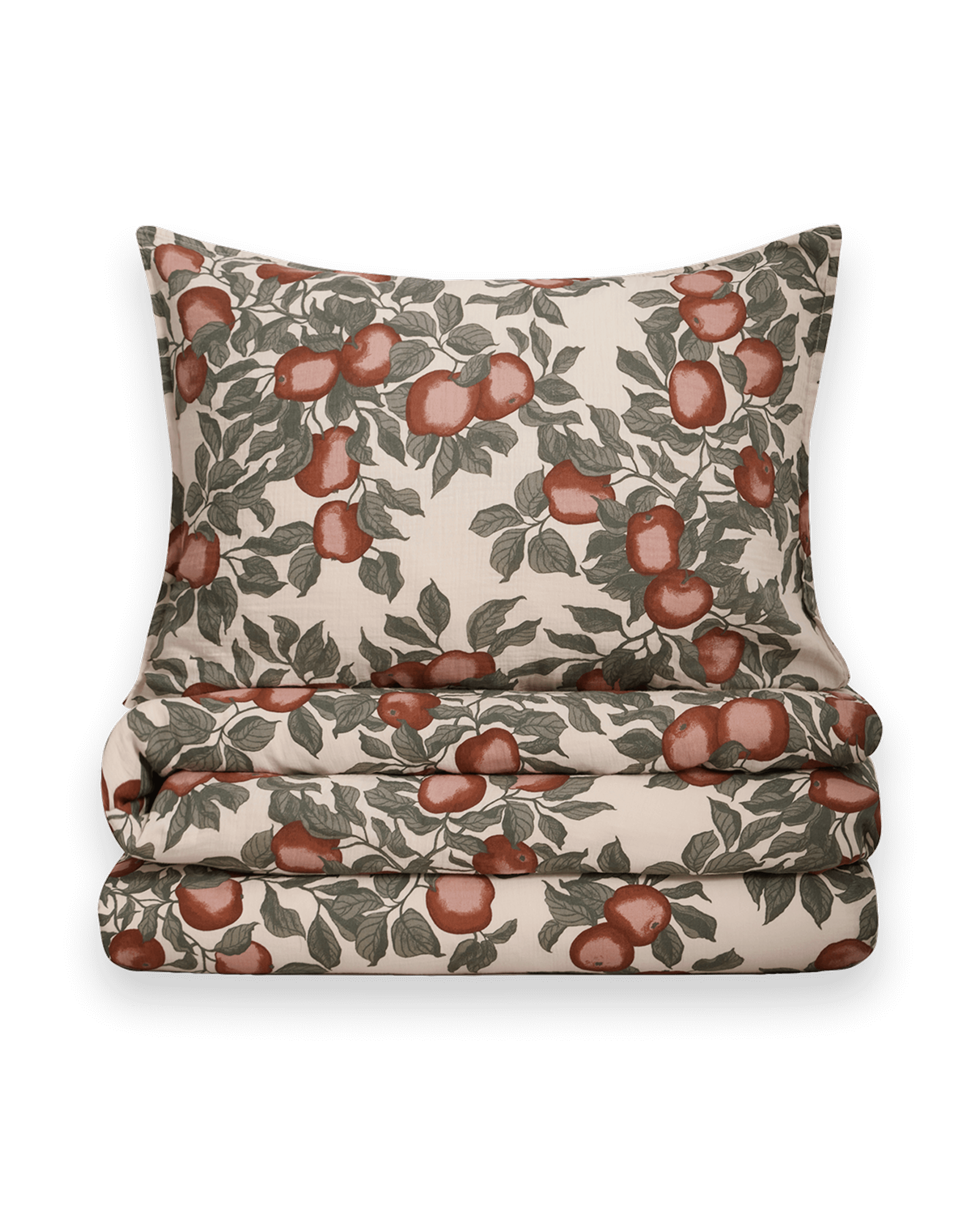  Image of Muslin Bed Set Single
