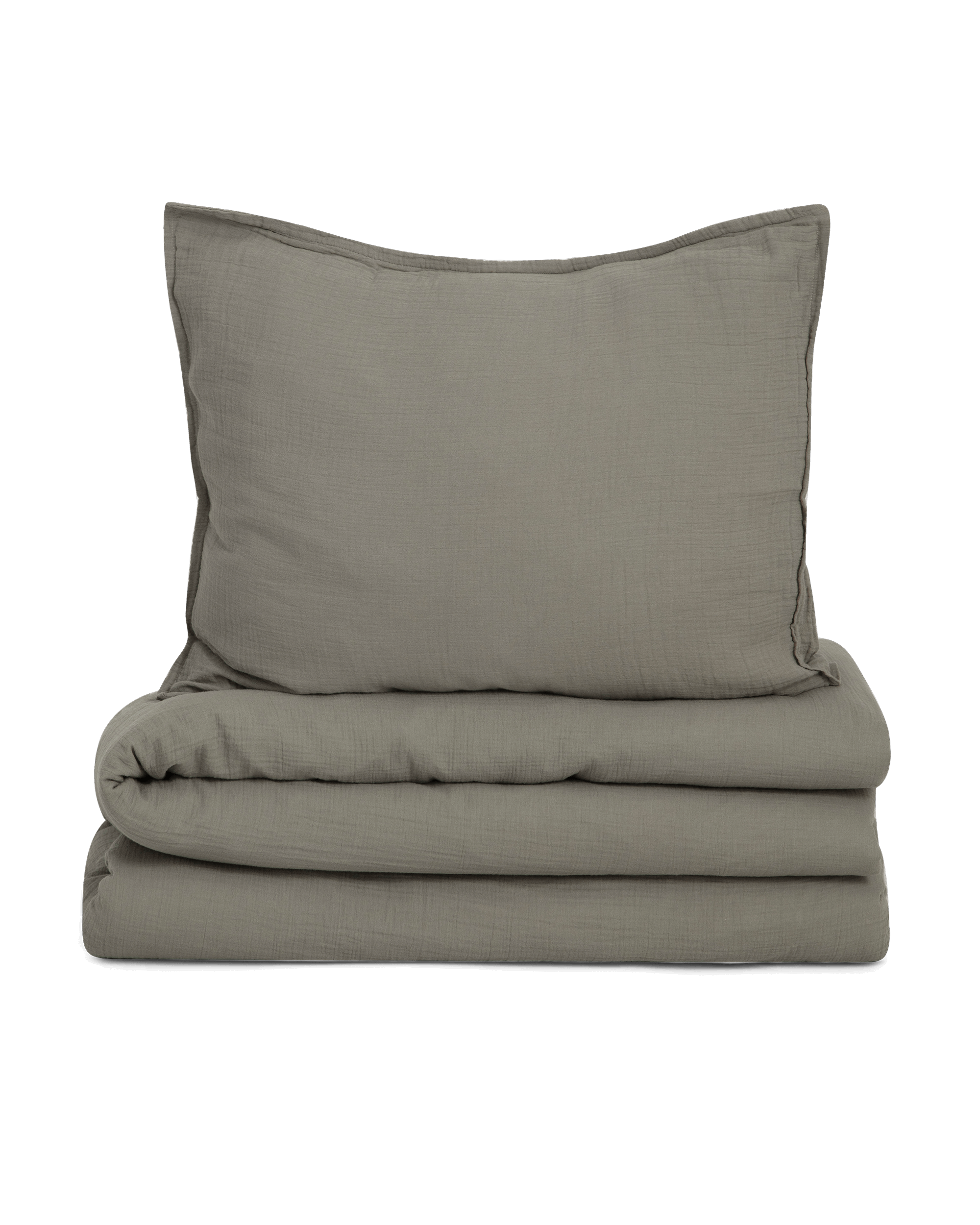  Image of Muslin Bed Set Single