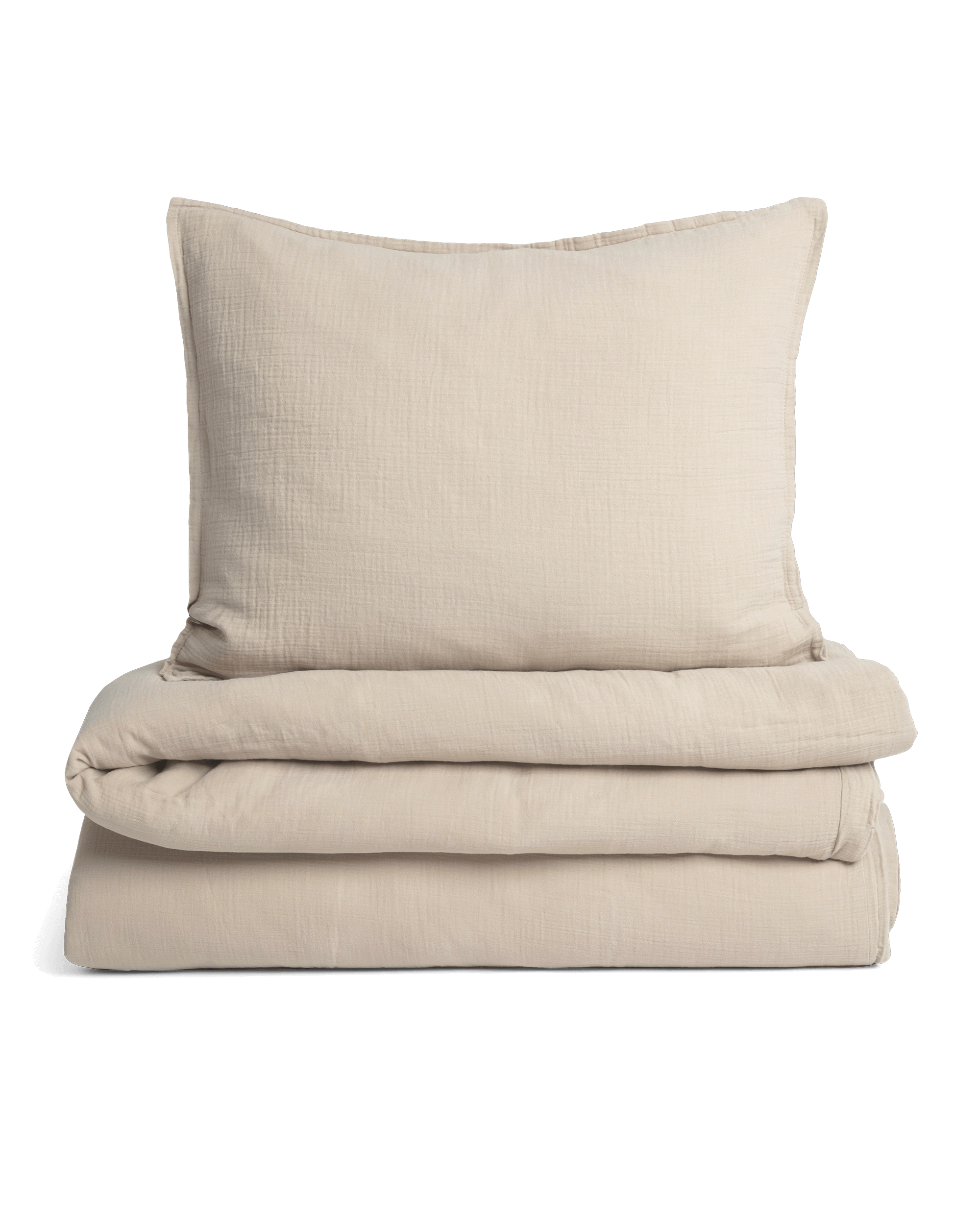  Image of Muslin Bed Set Single