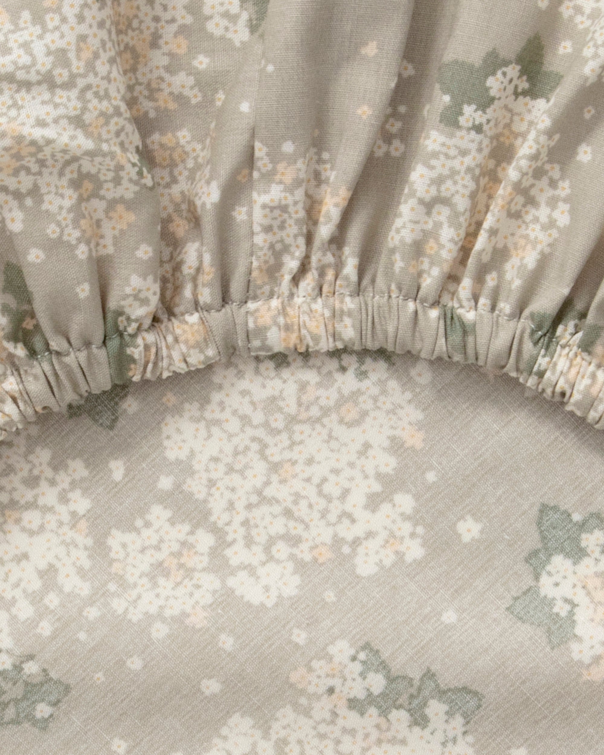  Image of Percale Fitted Sheet Single