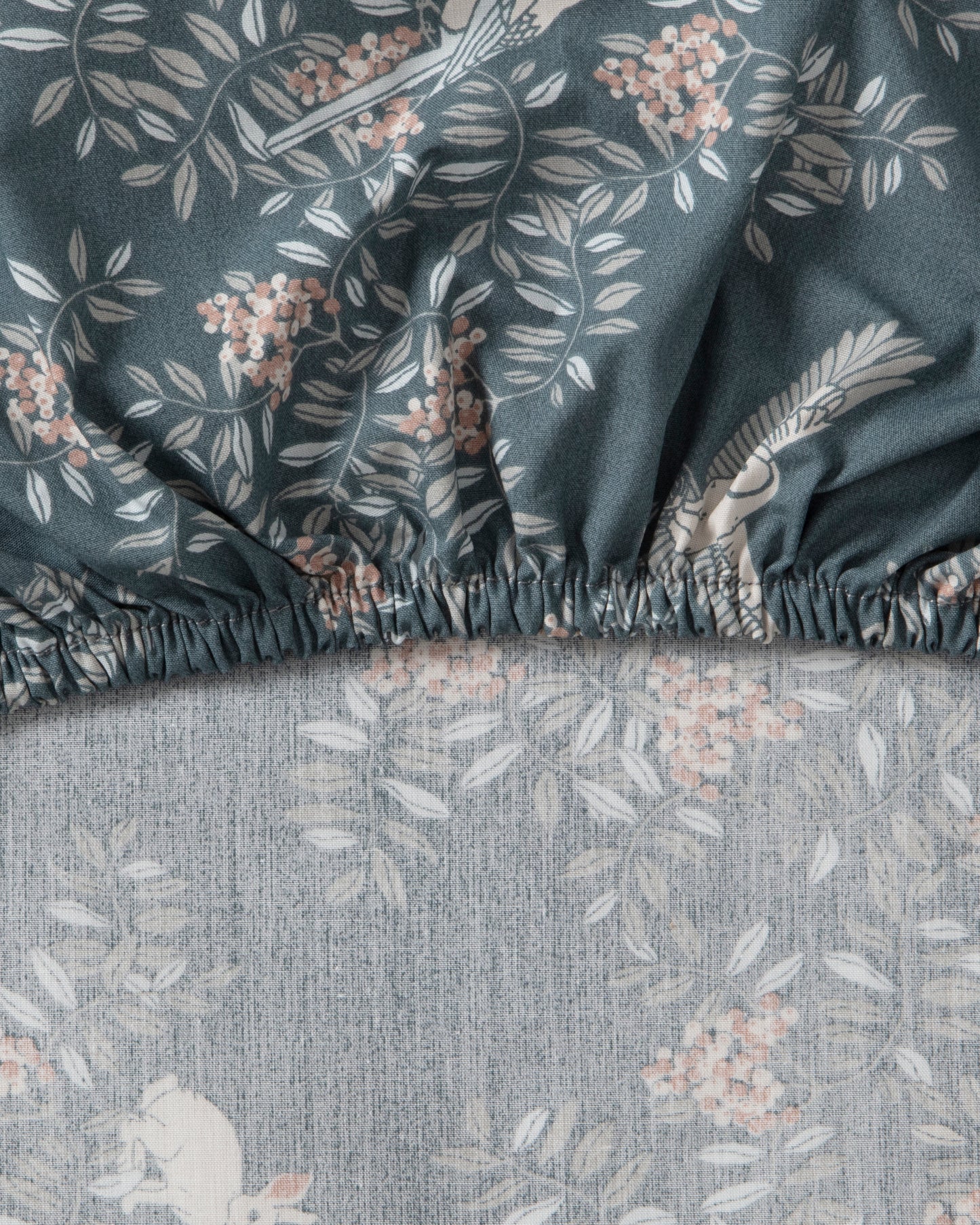 Percale Fitted Sheet Junior