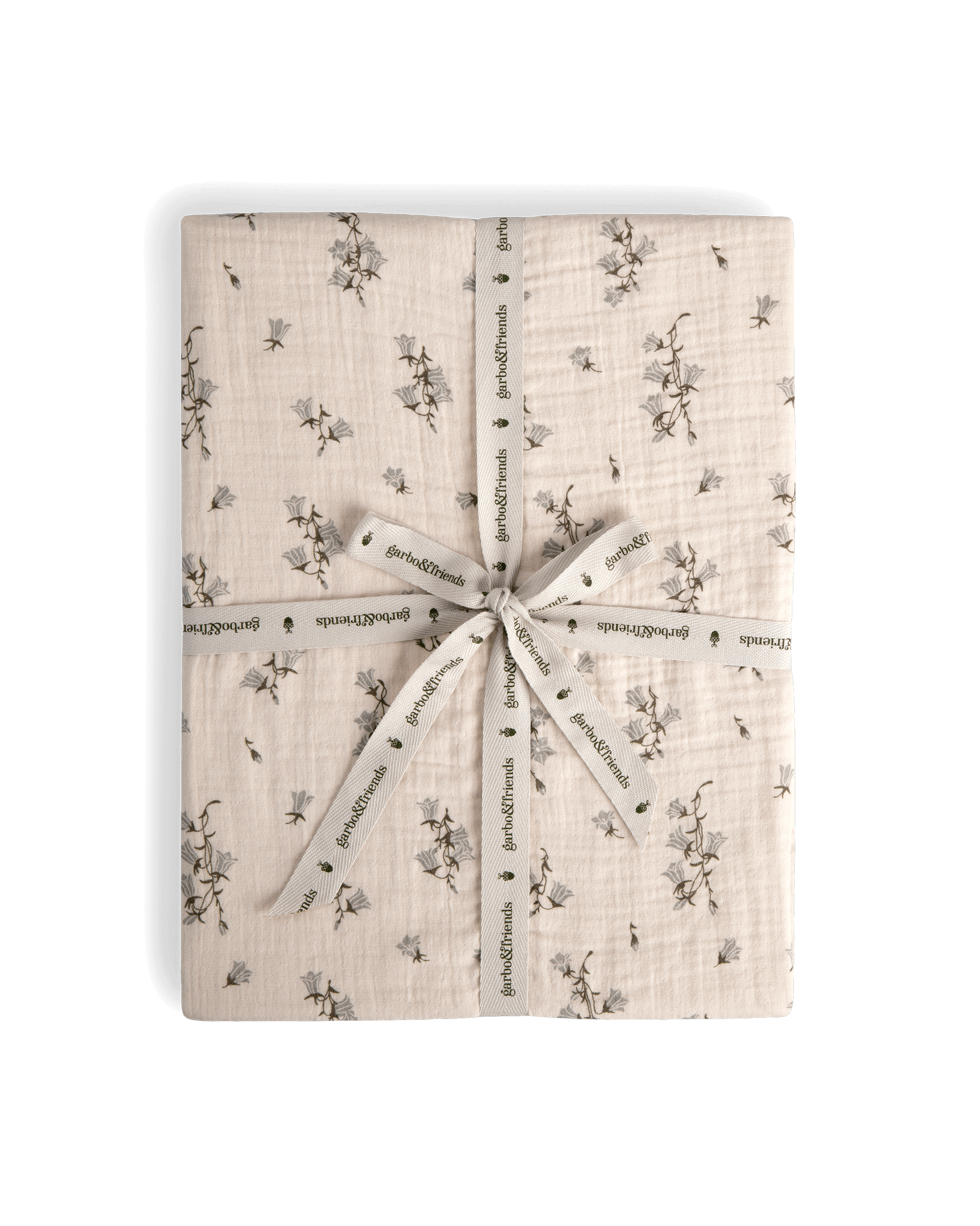 Muslin Fitted Sheet Junior