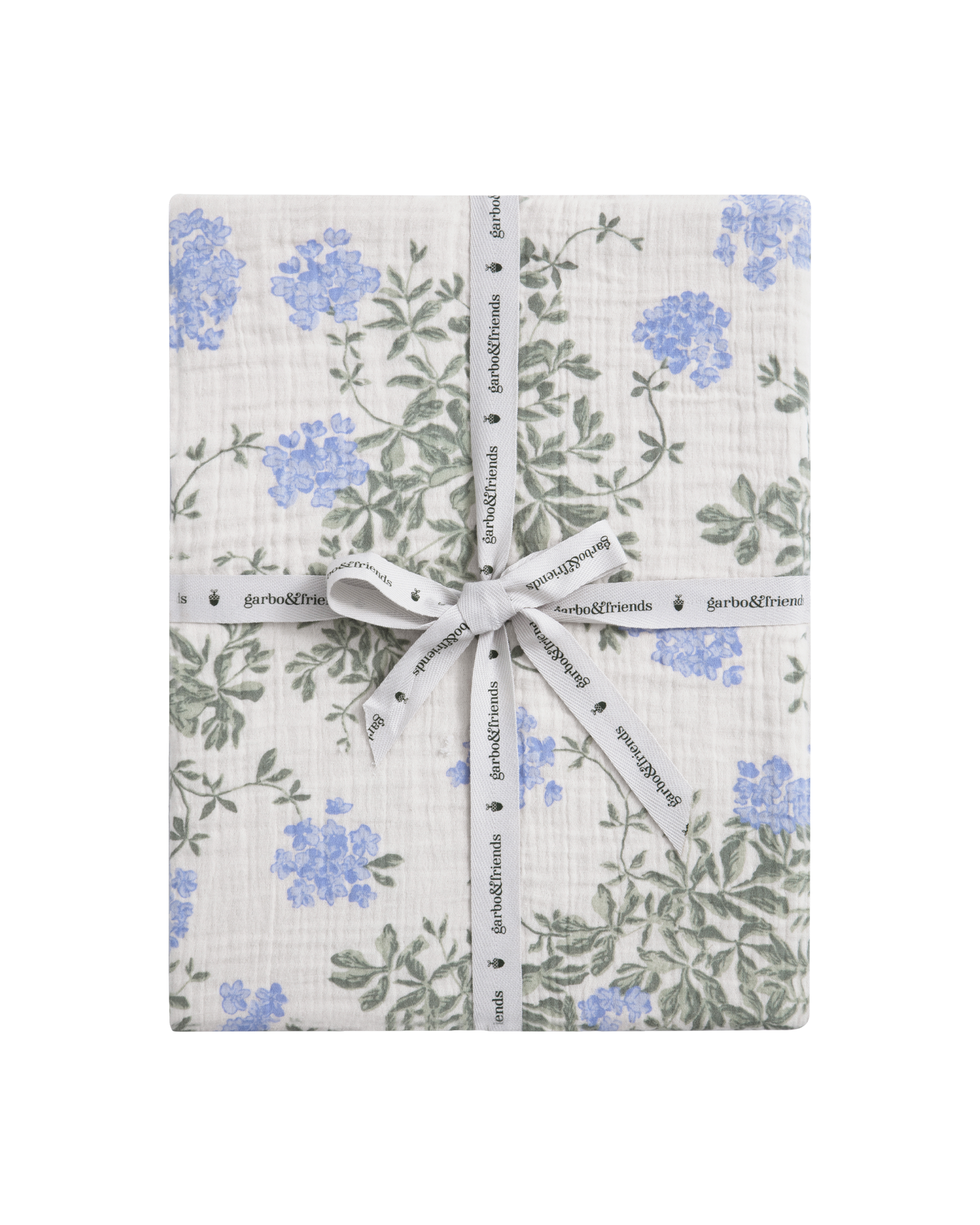 Image of Muslin Fitted Sheet Junior