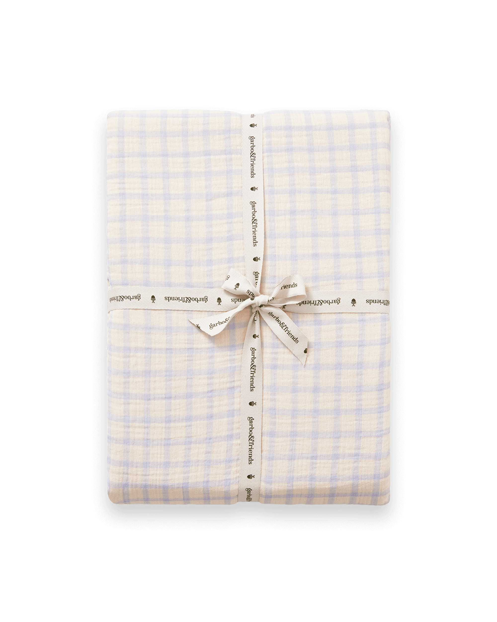 Muslin Fitted Sheet Double