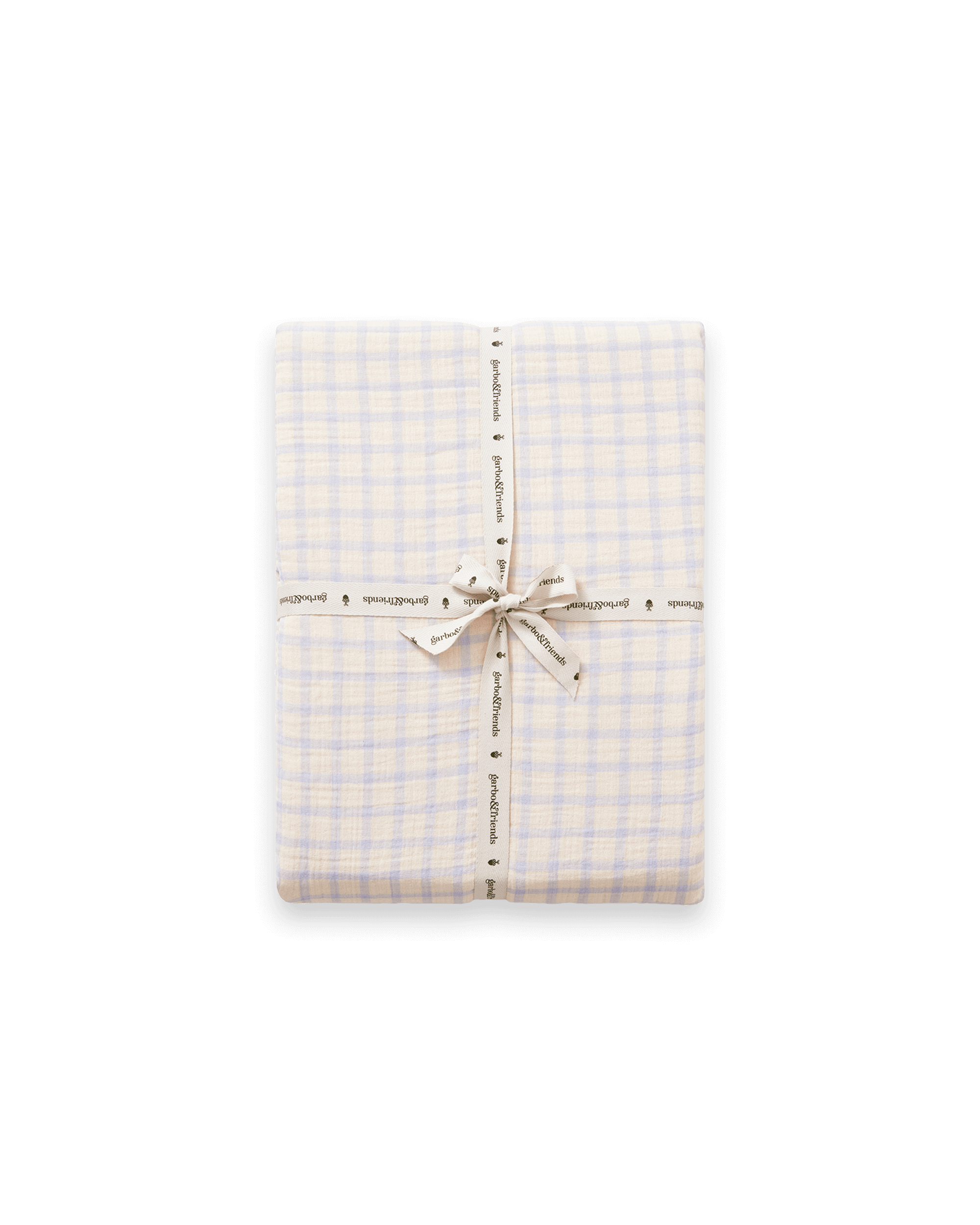  Image of Muslin Fitted Sheet Junior