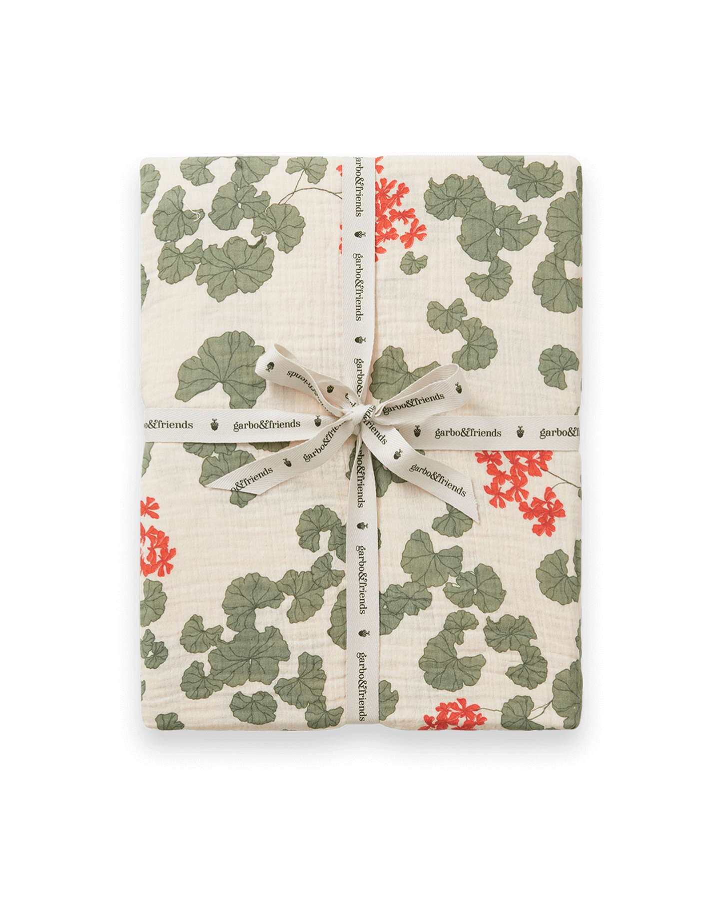 Muslin Fitted Sheet Double