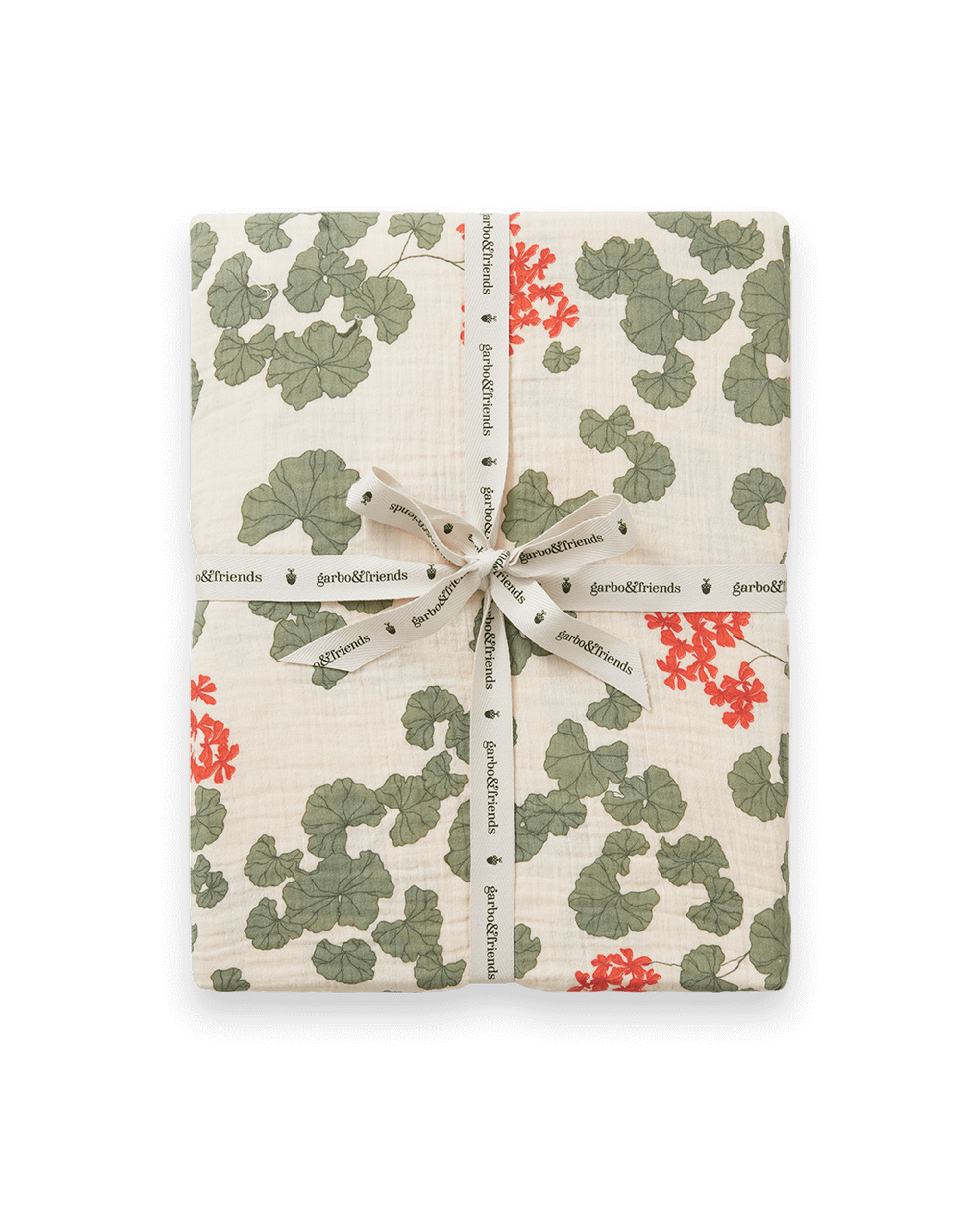 Muslin Fitted Sheet Double