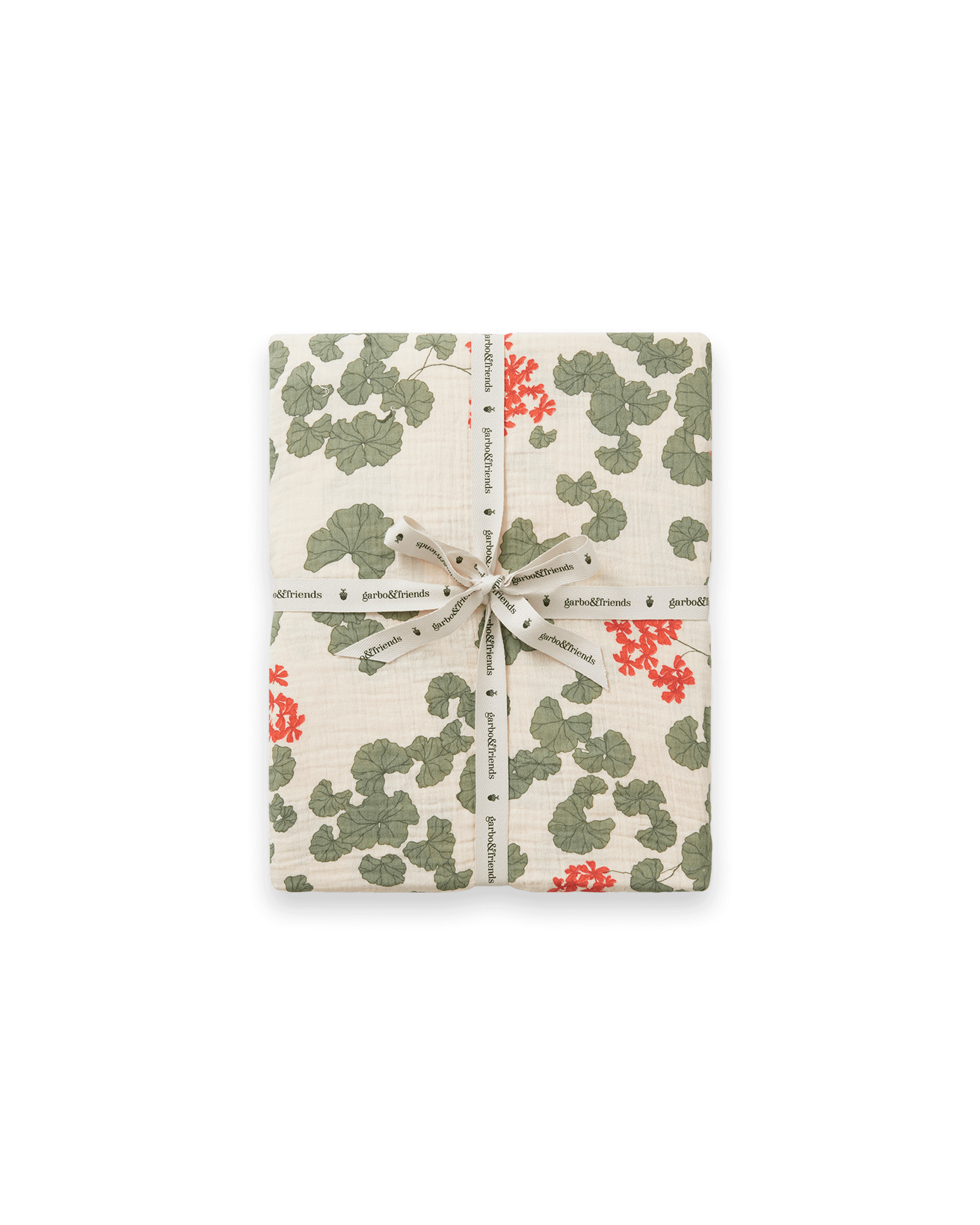  Image of Muslin Fitted Sheet Junior