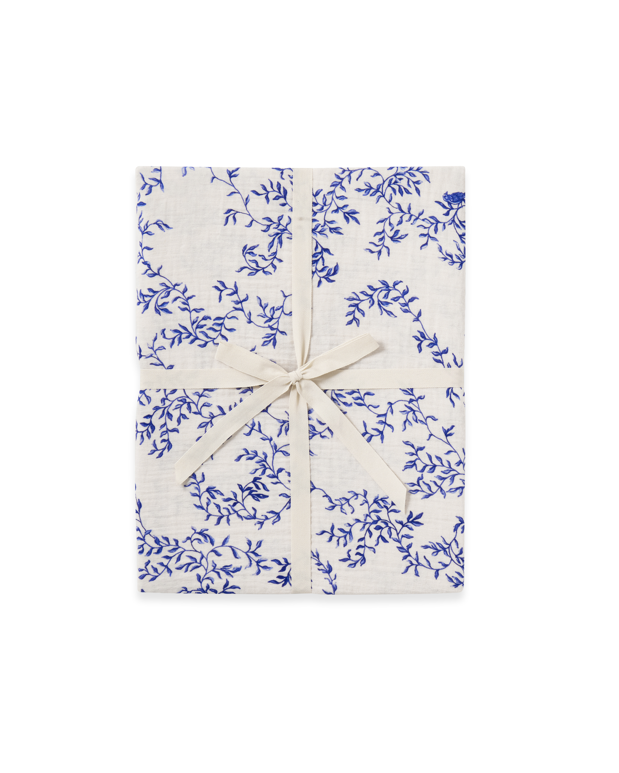  Image of Muslin Fitted Sheet Junior