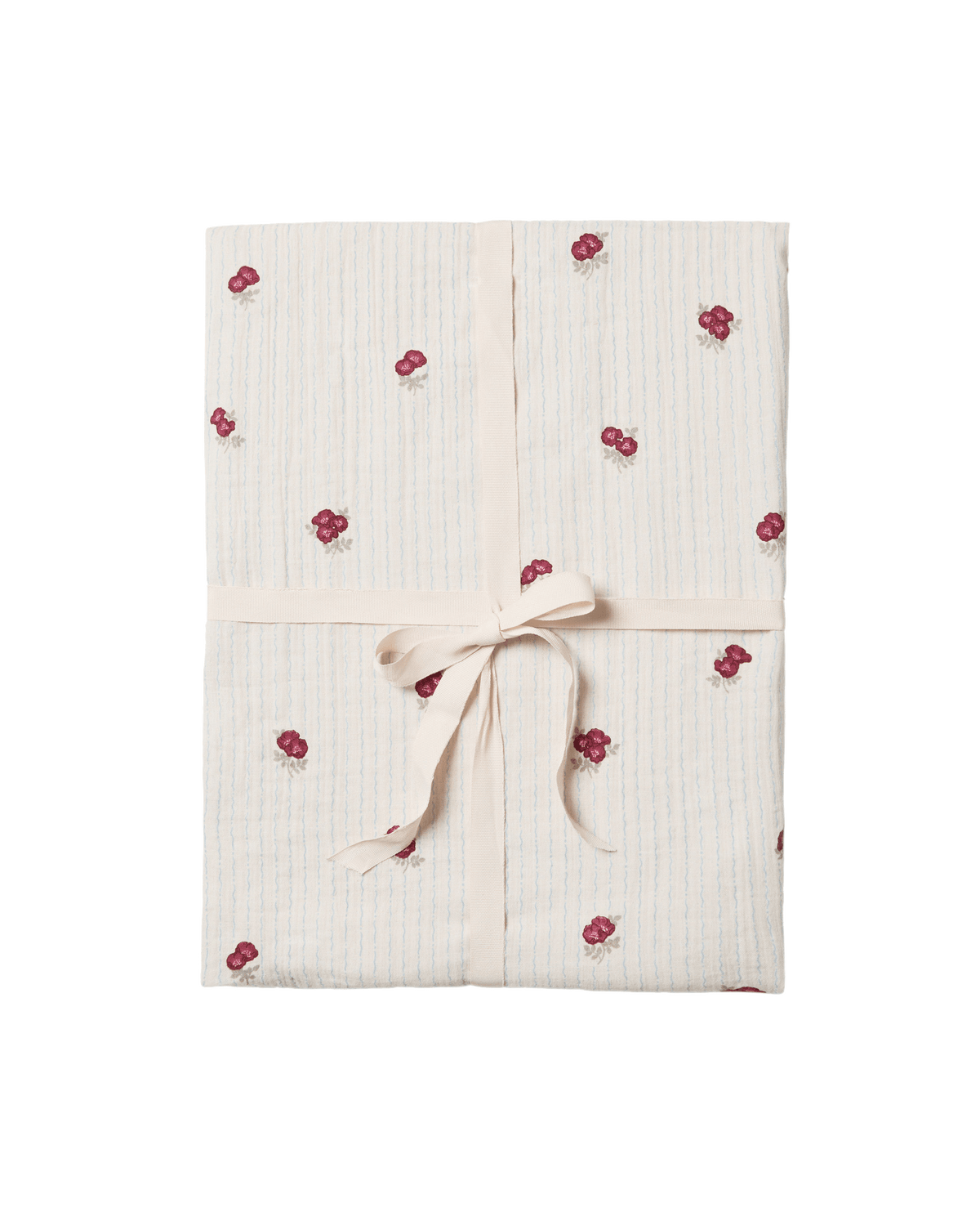 Muslin Fitted Sheet Junior