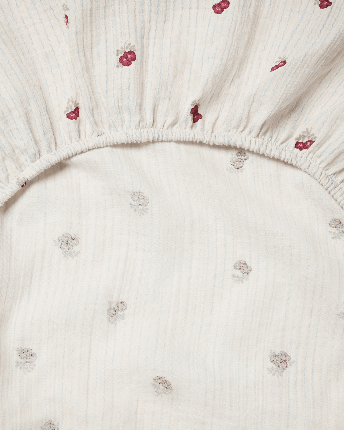 Muslin Fitted Sheet Junior