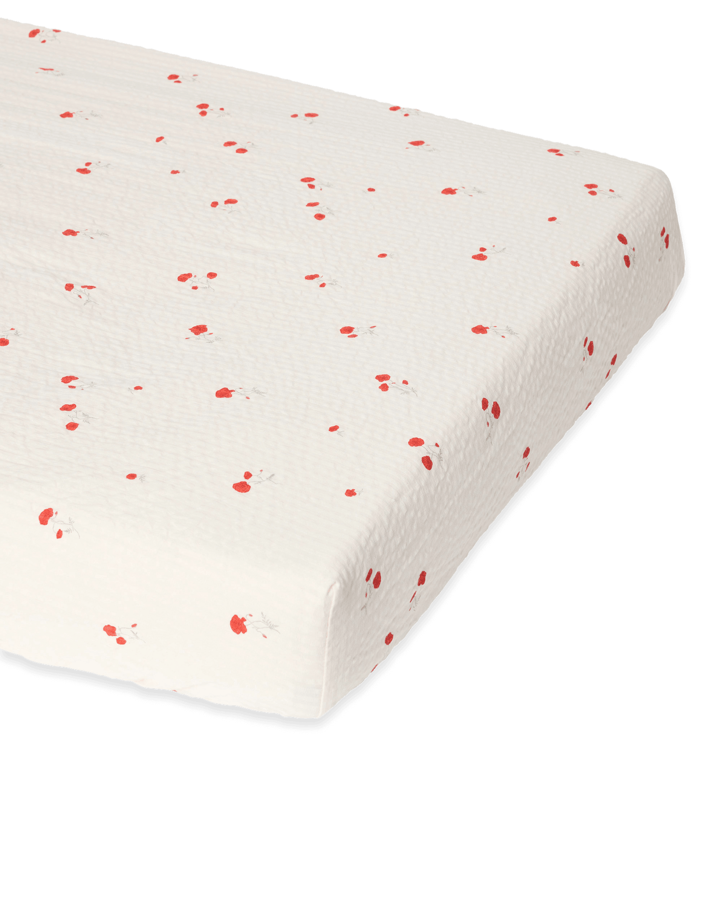 Seersucker Fitted Sheet Single