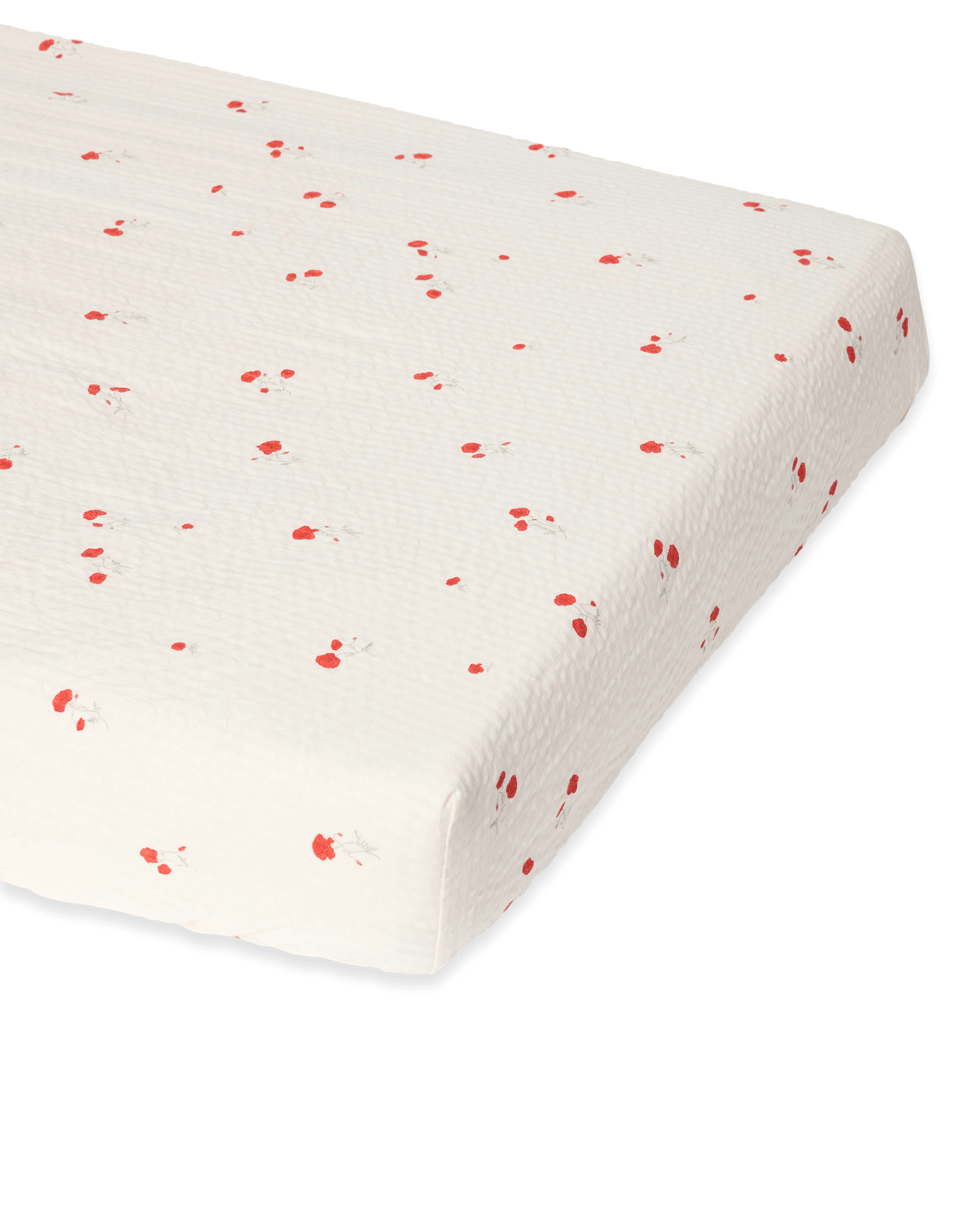 Seersucker Fitted Sheet Single