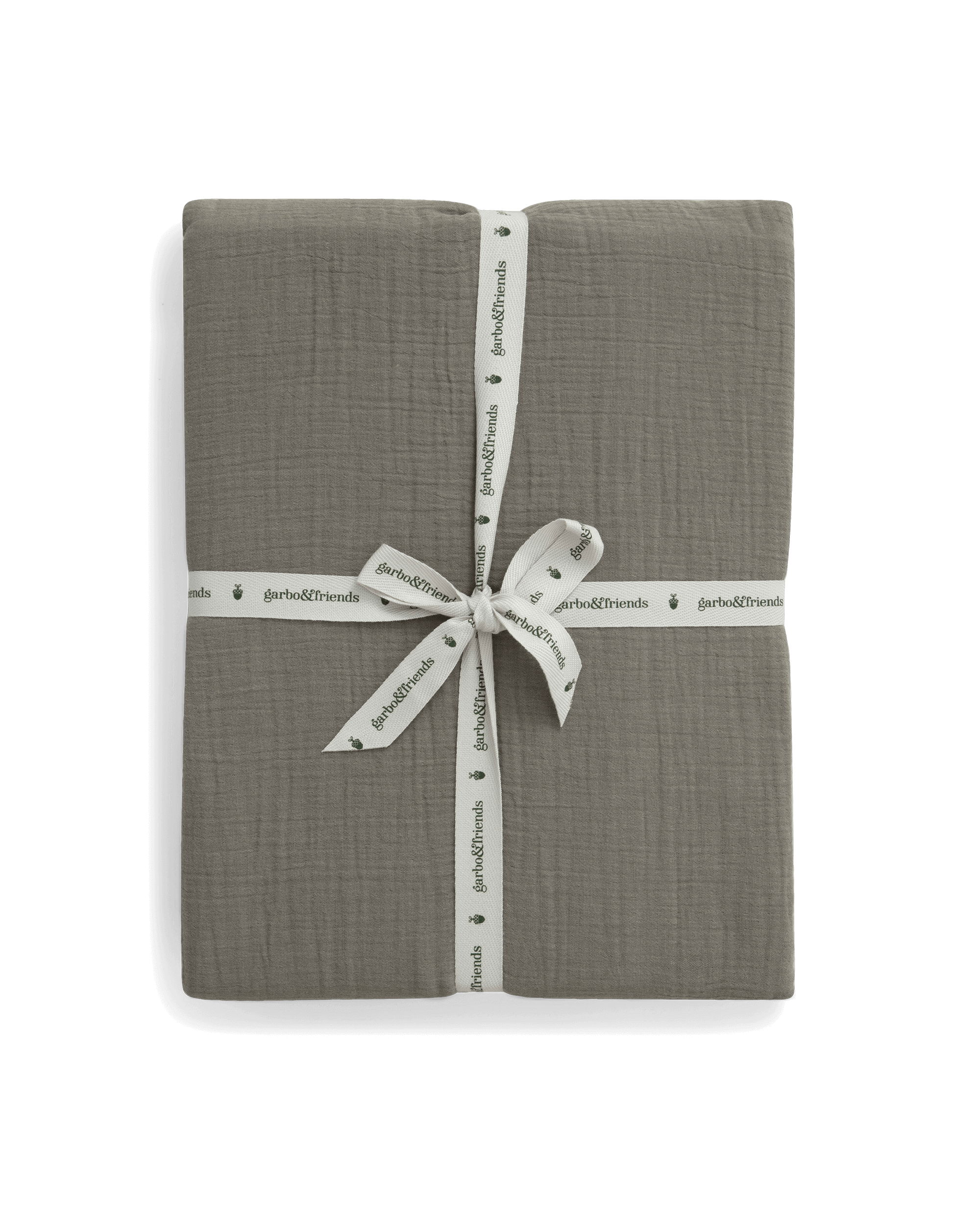  Image of Muslin Fitted Sheet Junior