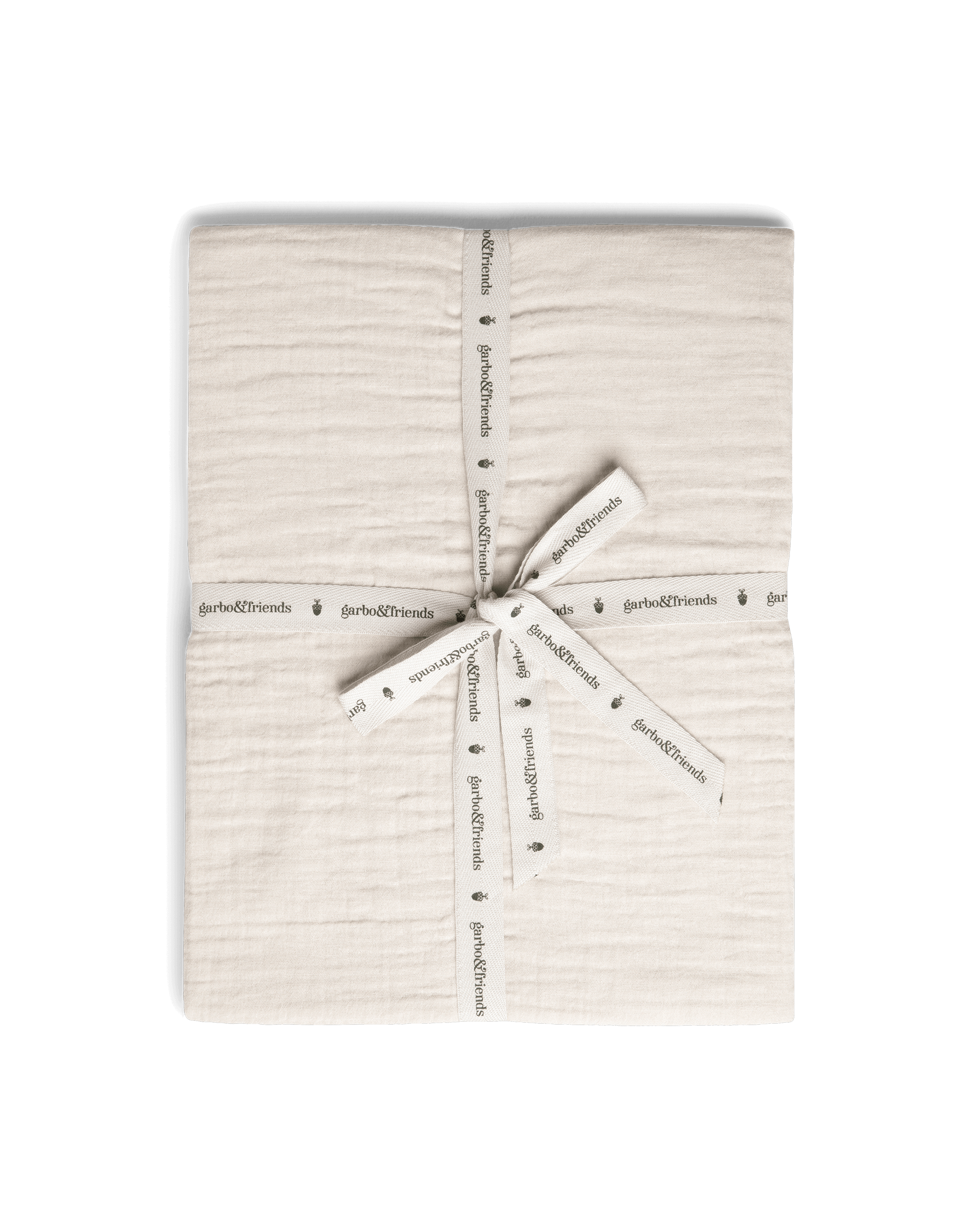  Image of Muslin Fitted Sheet Junior