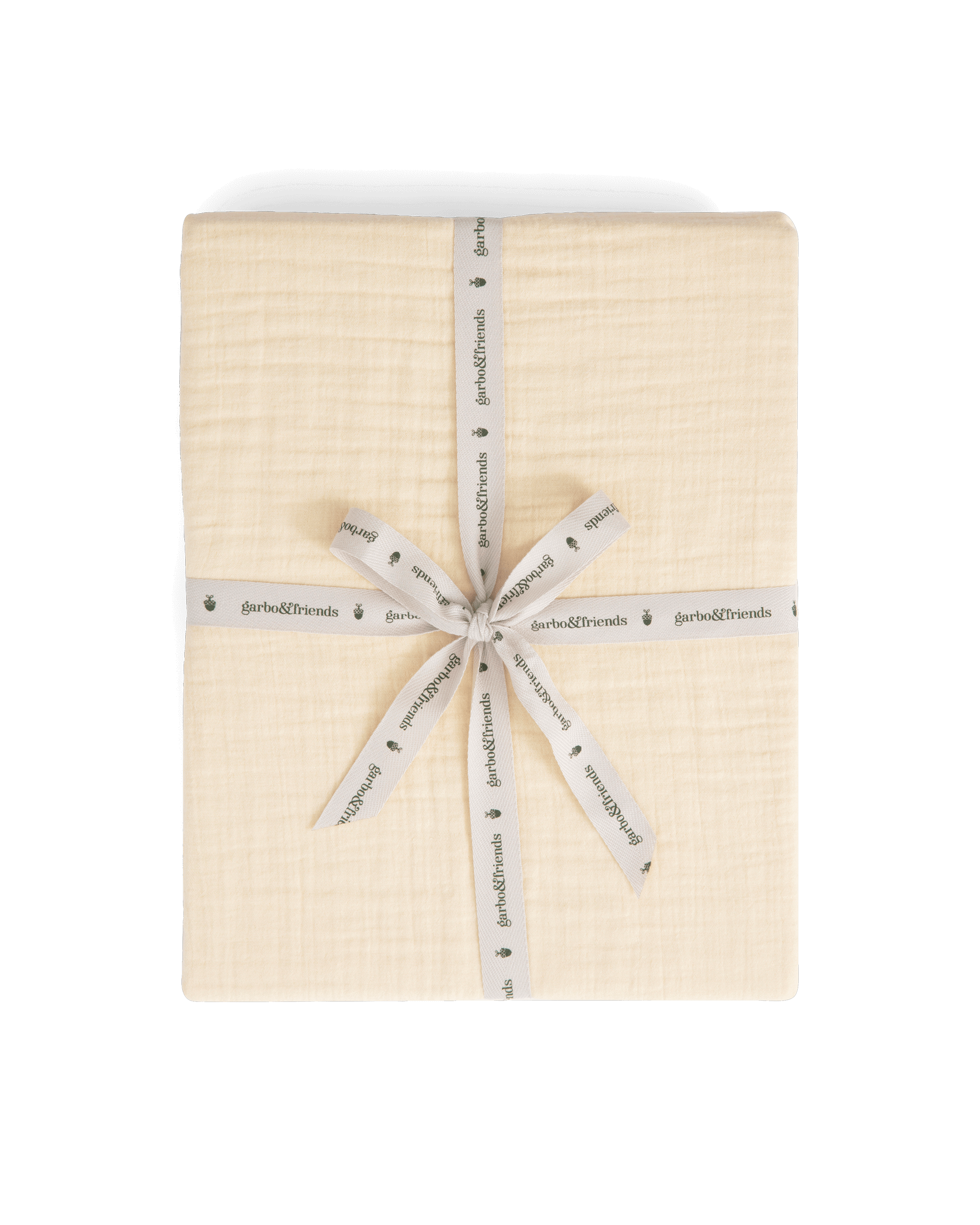  Image of Muslin Fitted Sheet Double
