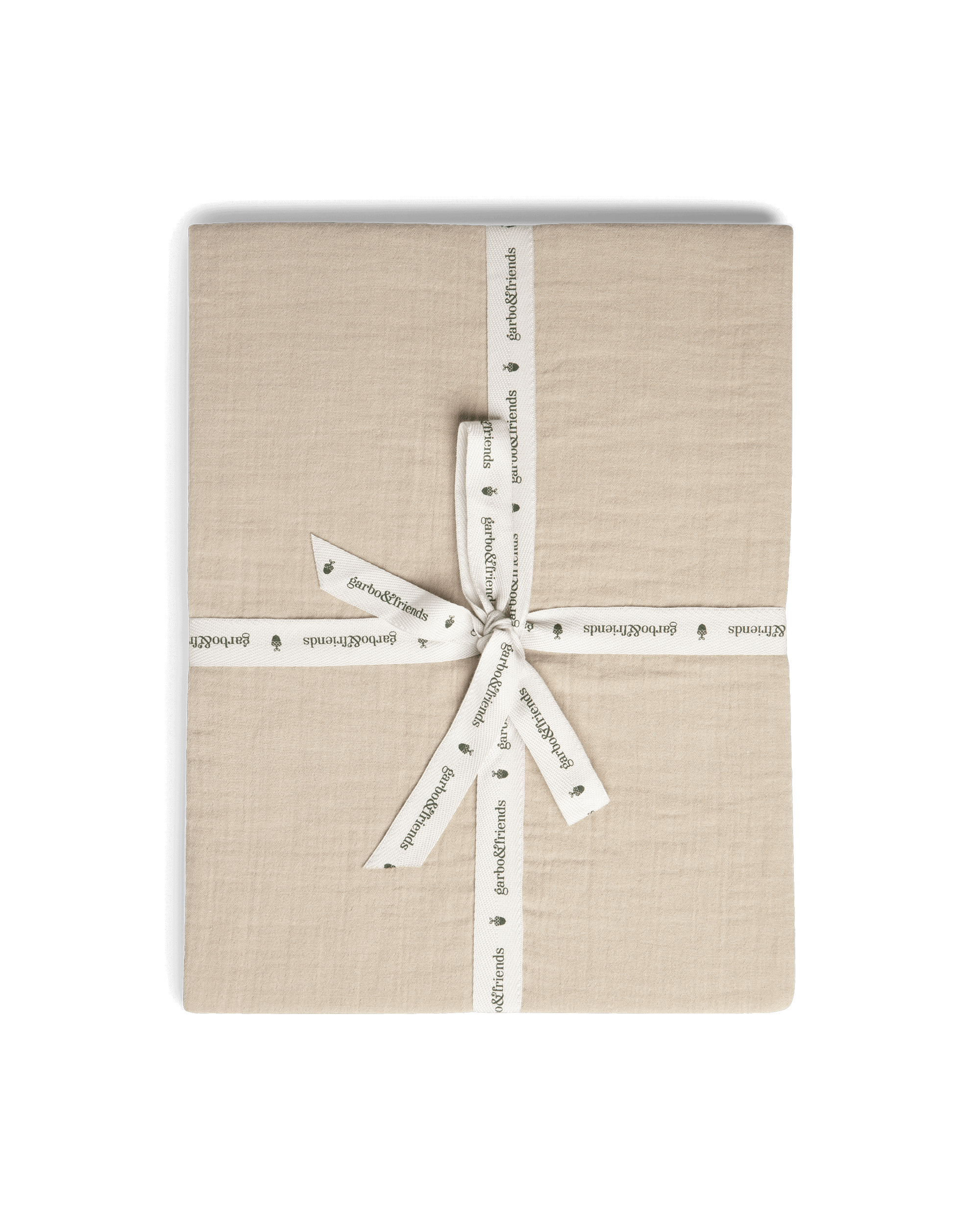  Image of Muslin Fitted Sheet Junior