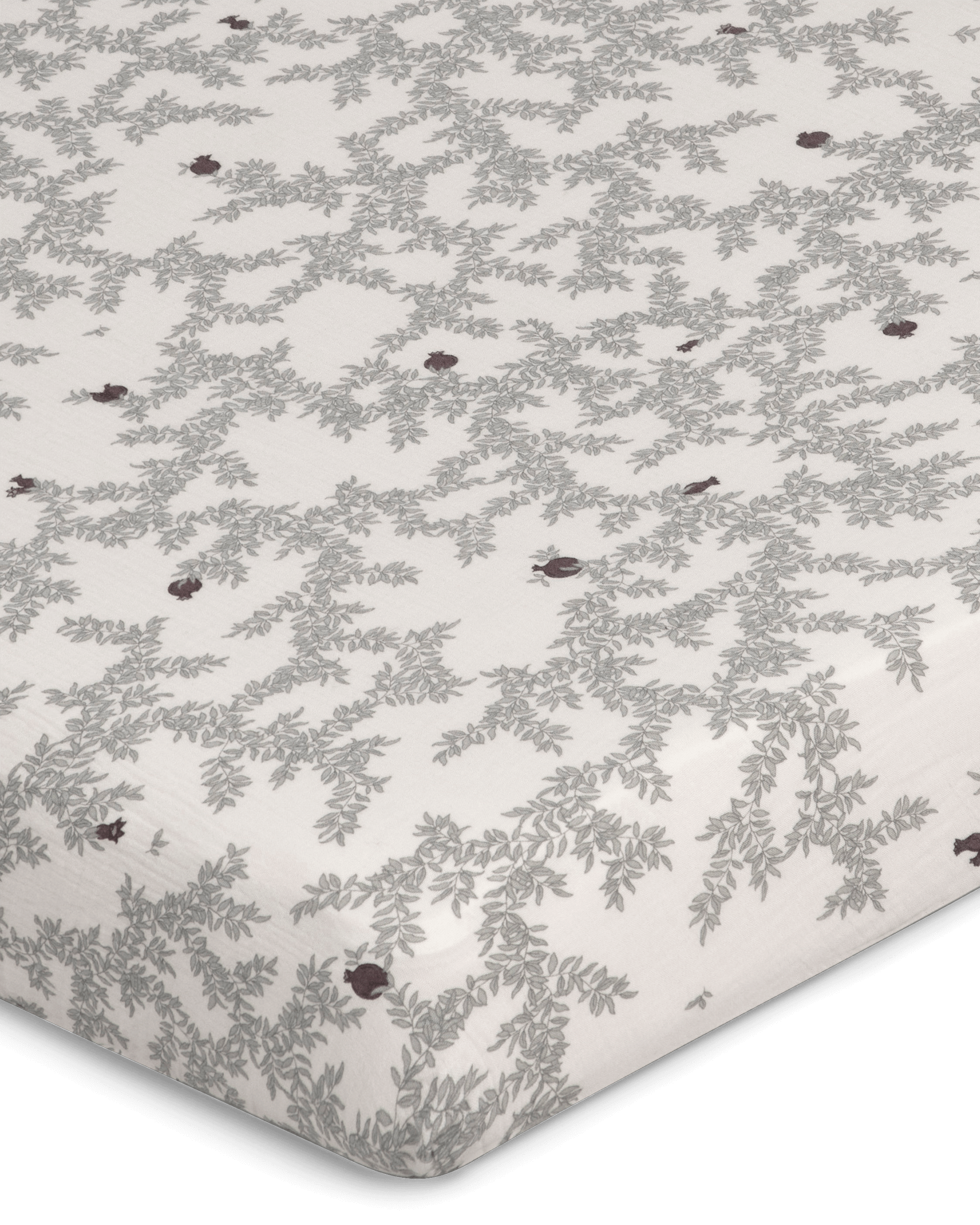  Image of Muslin Fitted Sheet Junior