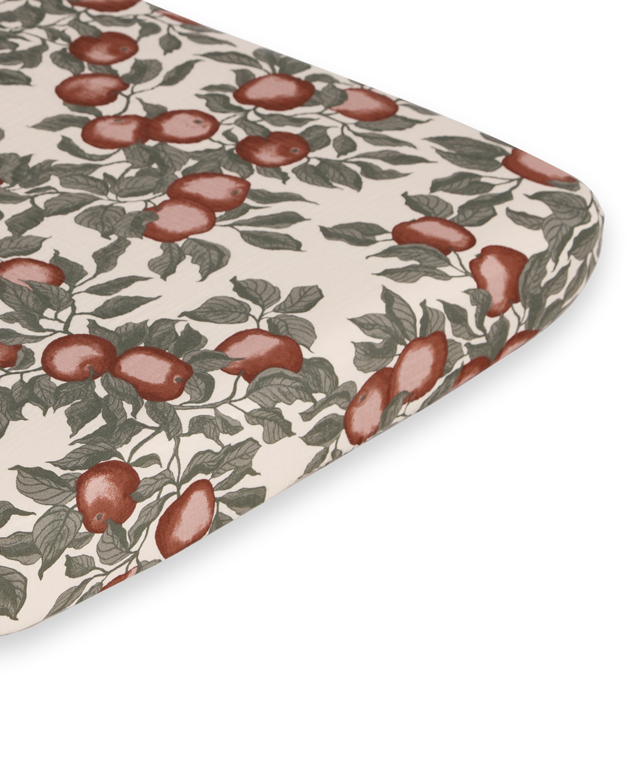  Image of Muslin Fitted Sheet Junior