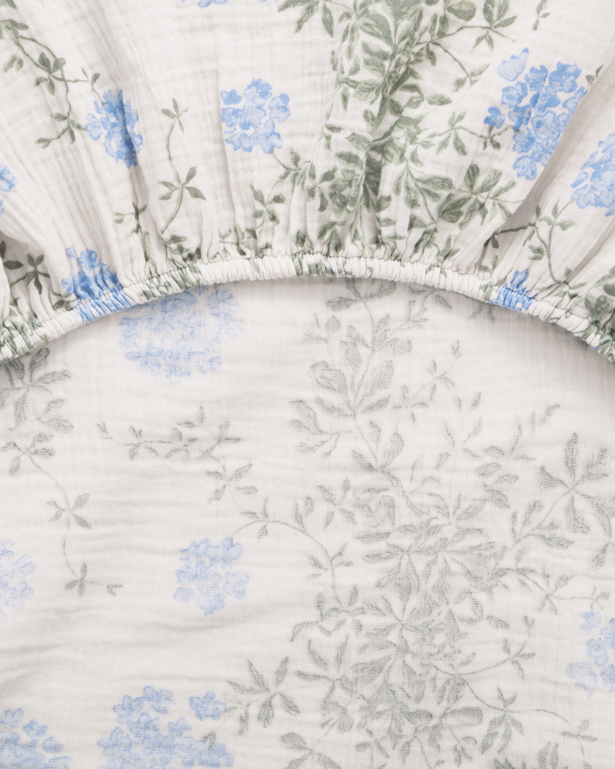 Muslin Fitted Sheet Junior