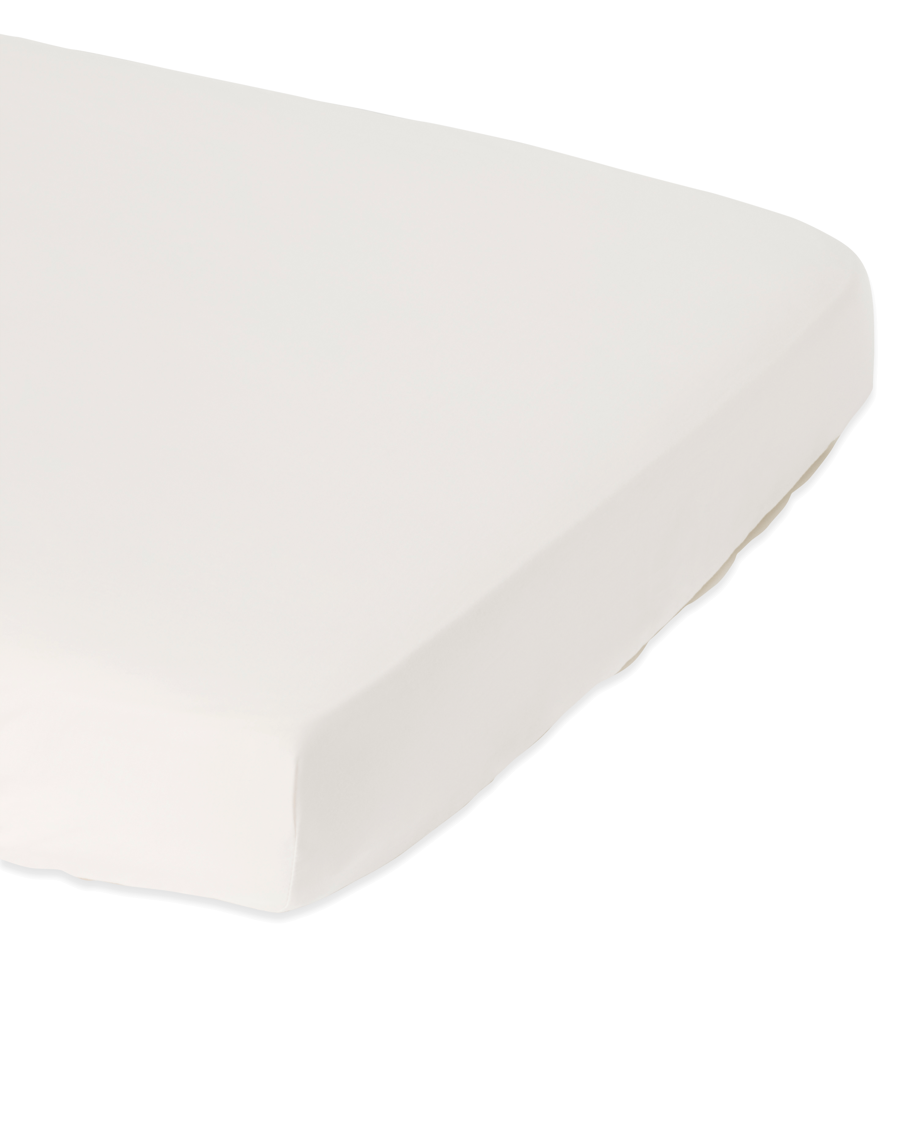 Ladder Lace Fitted Sheet Single