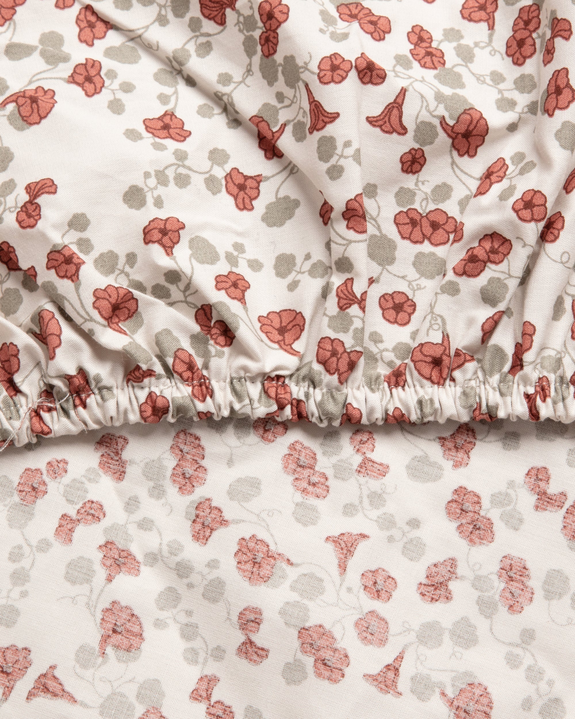  Image of Percale Fitted Sheet Junior