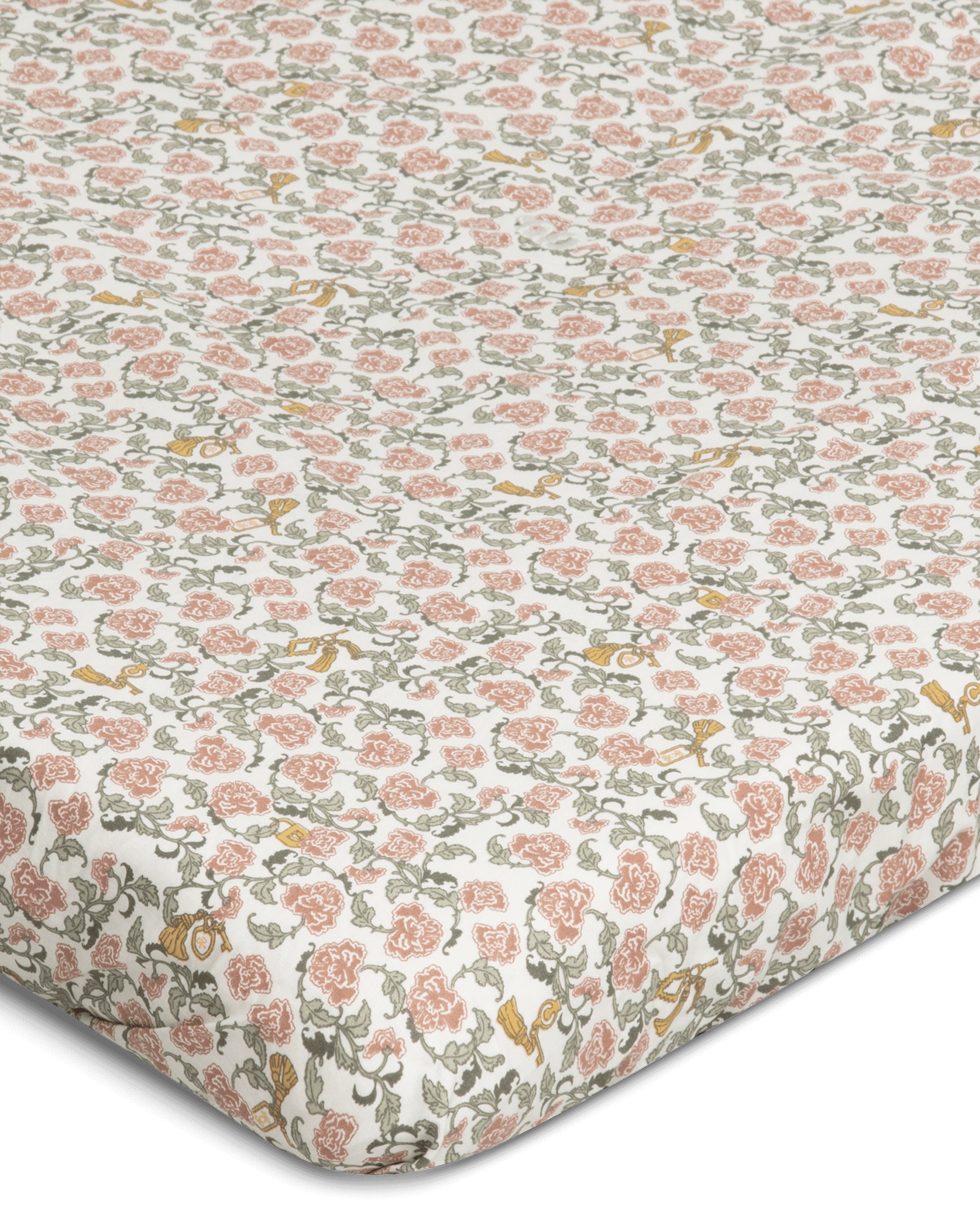  Image of Percale Fitted Sheet Junior