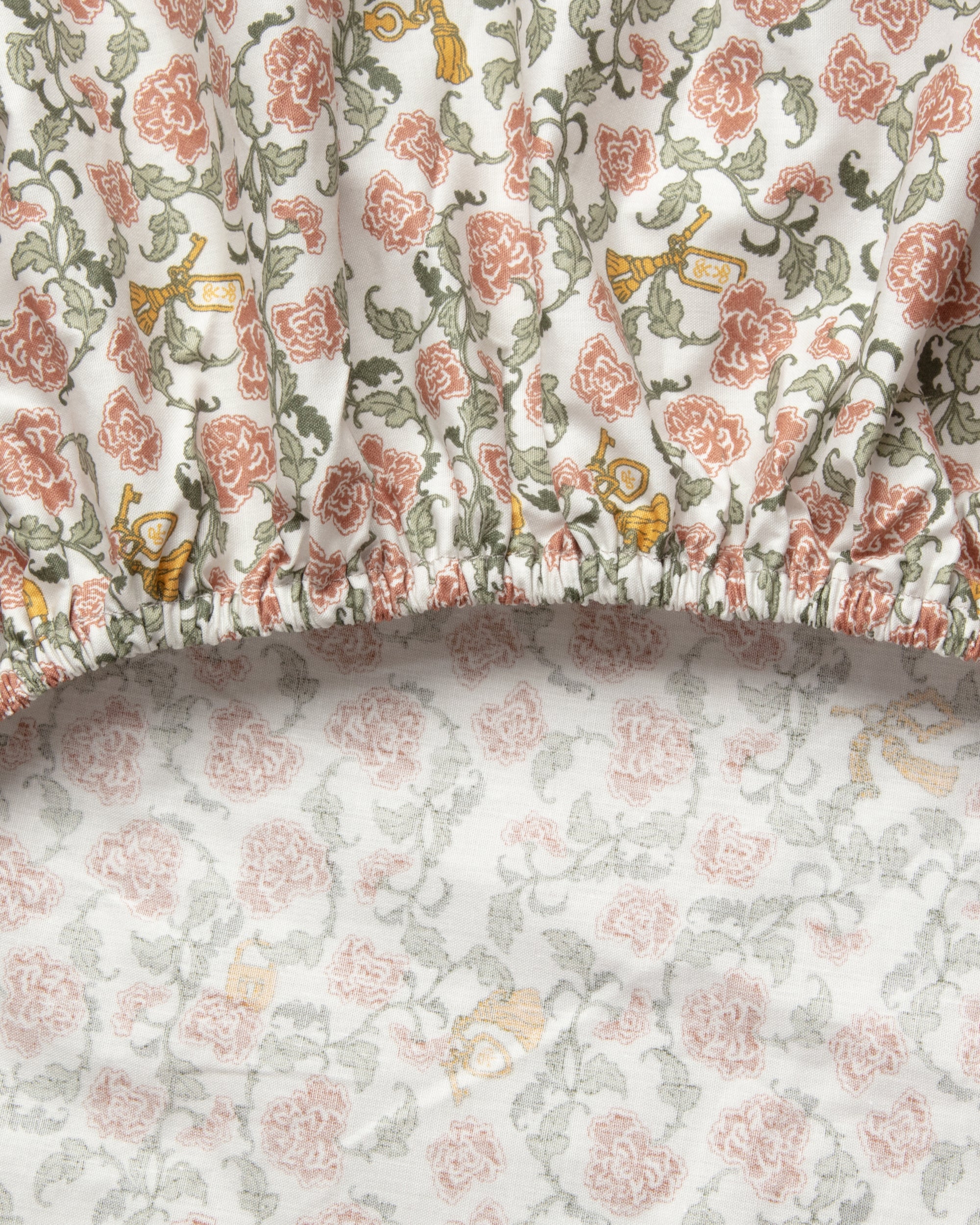  Image of Percale Fitted Sheet Junior