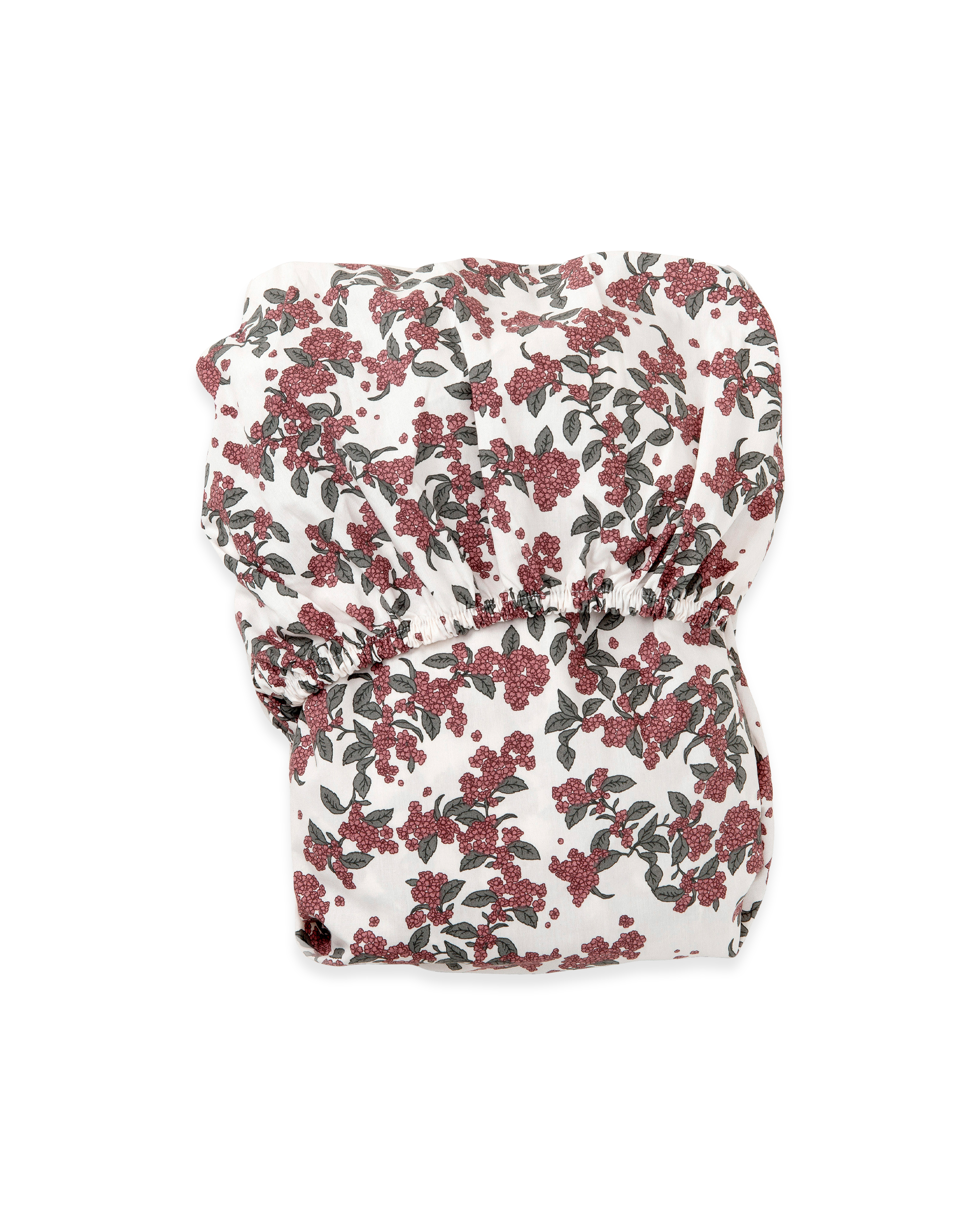  Image of Percale Fitted Sheet Junior