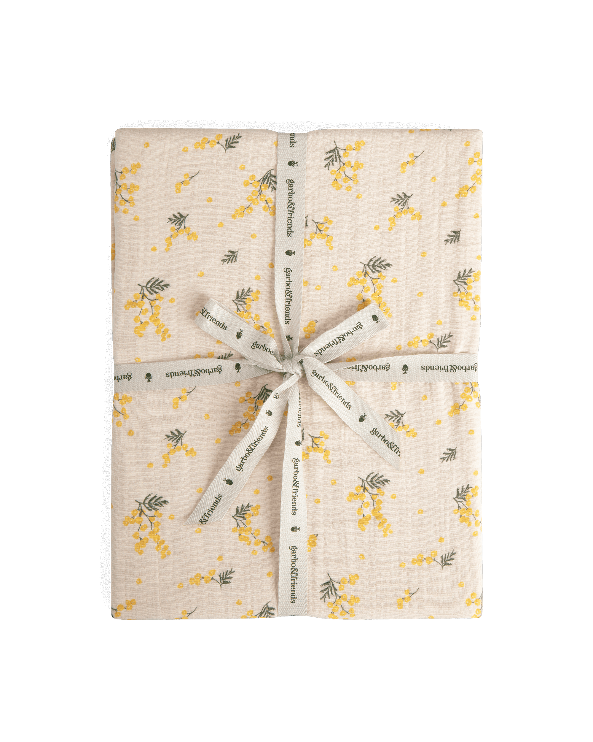  Image of Muslin Fitted Sheet Junior