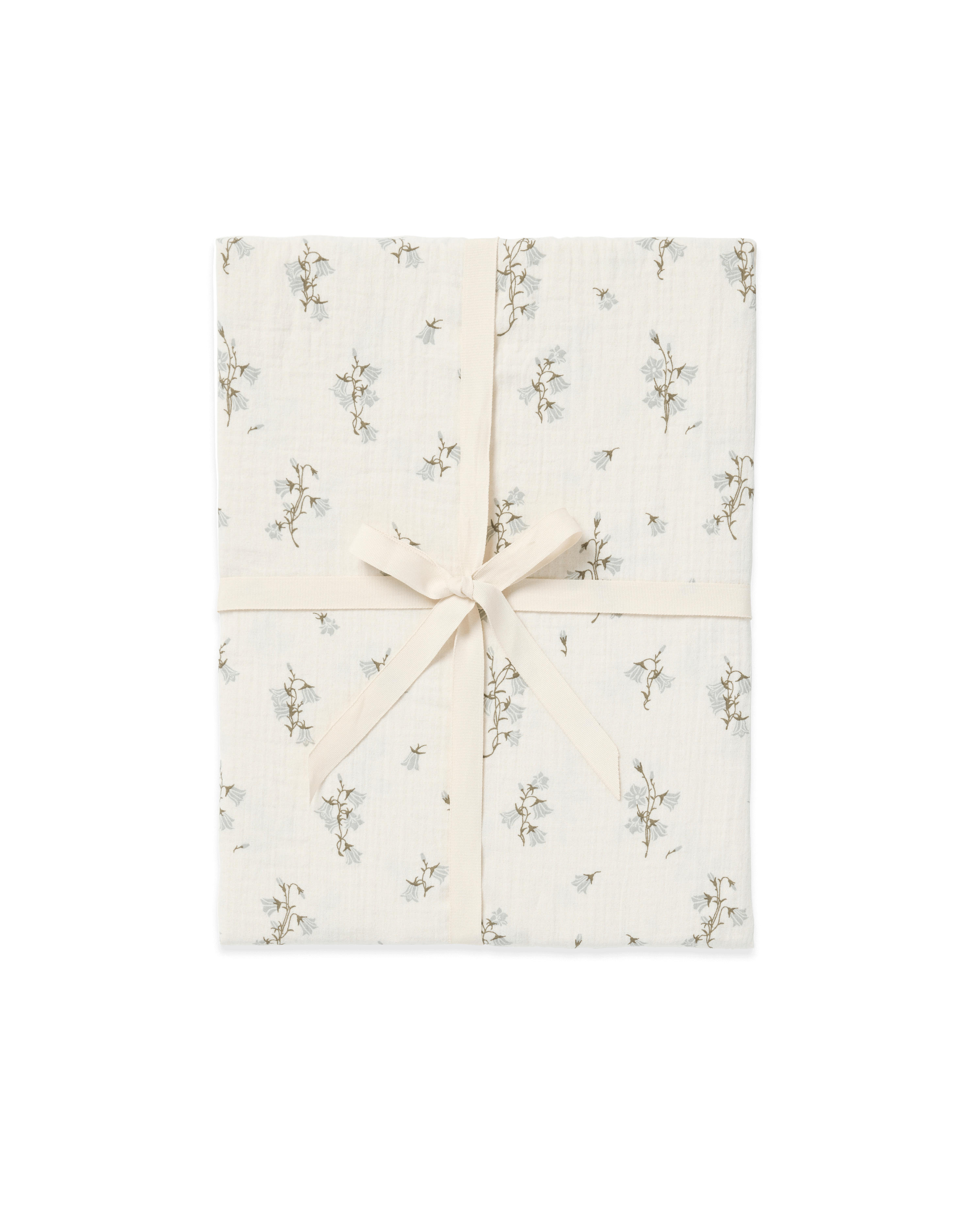  Image of Muslin Fitted Sheet Junior