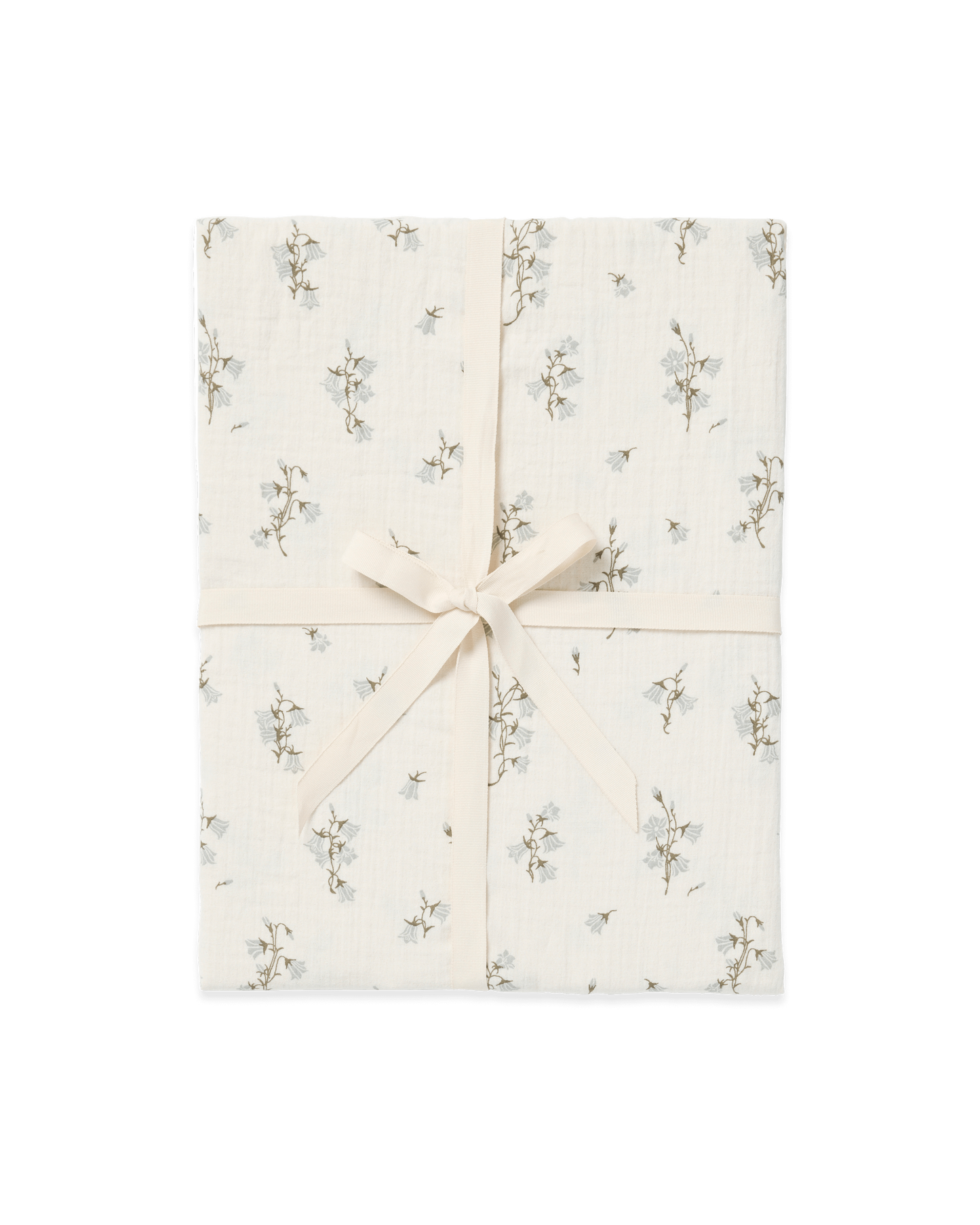 Muslin Fitted Sheet Double