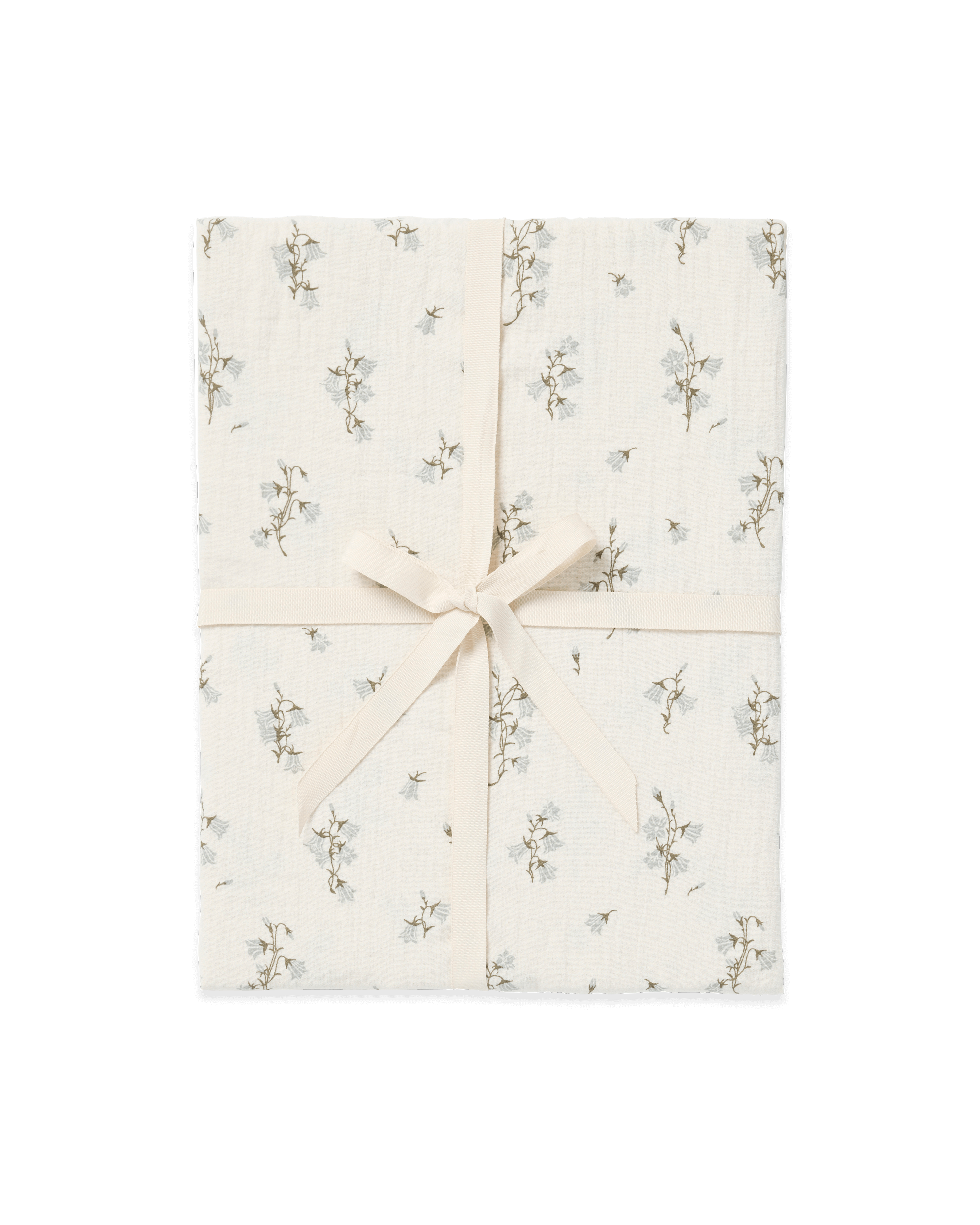 Muslin Fitted Sheet Double