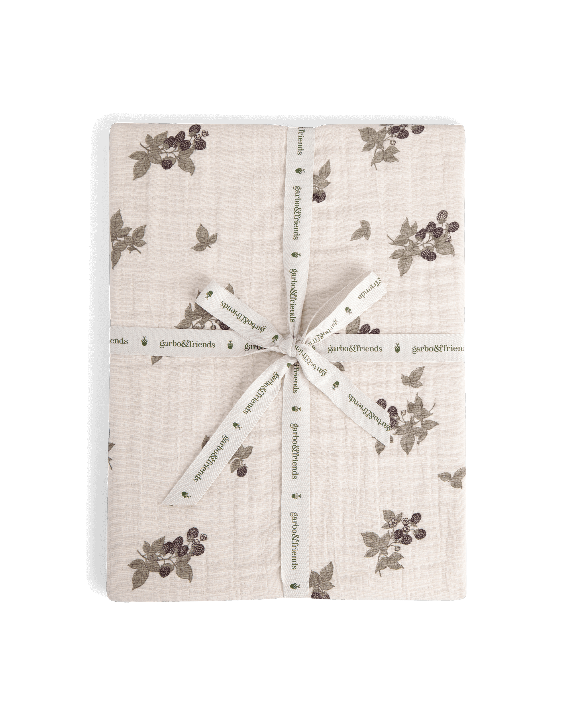  Image of Muslin Fitted Sheet Junior