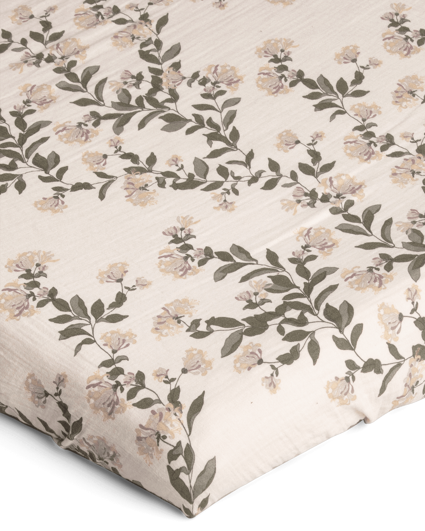 Muslin Fitted Sheet Junior