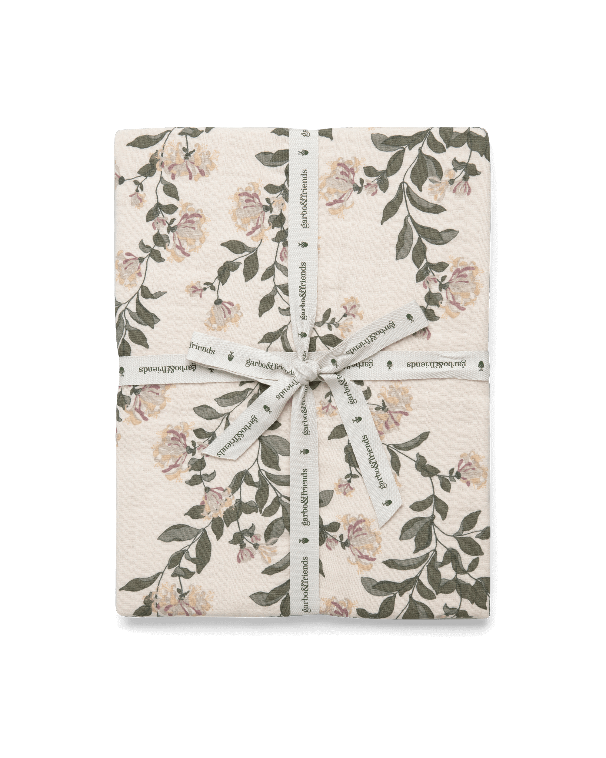  Image of Muslin Fitted Sheet Junior