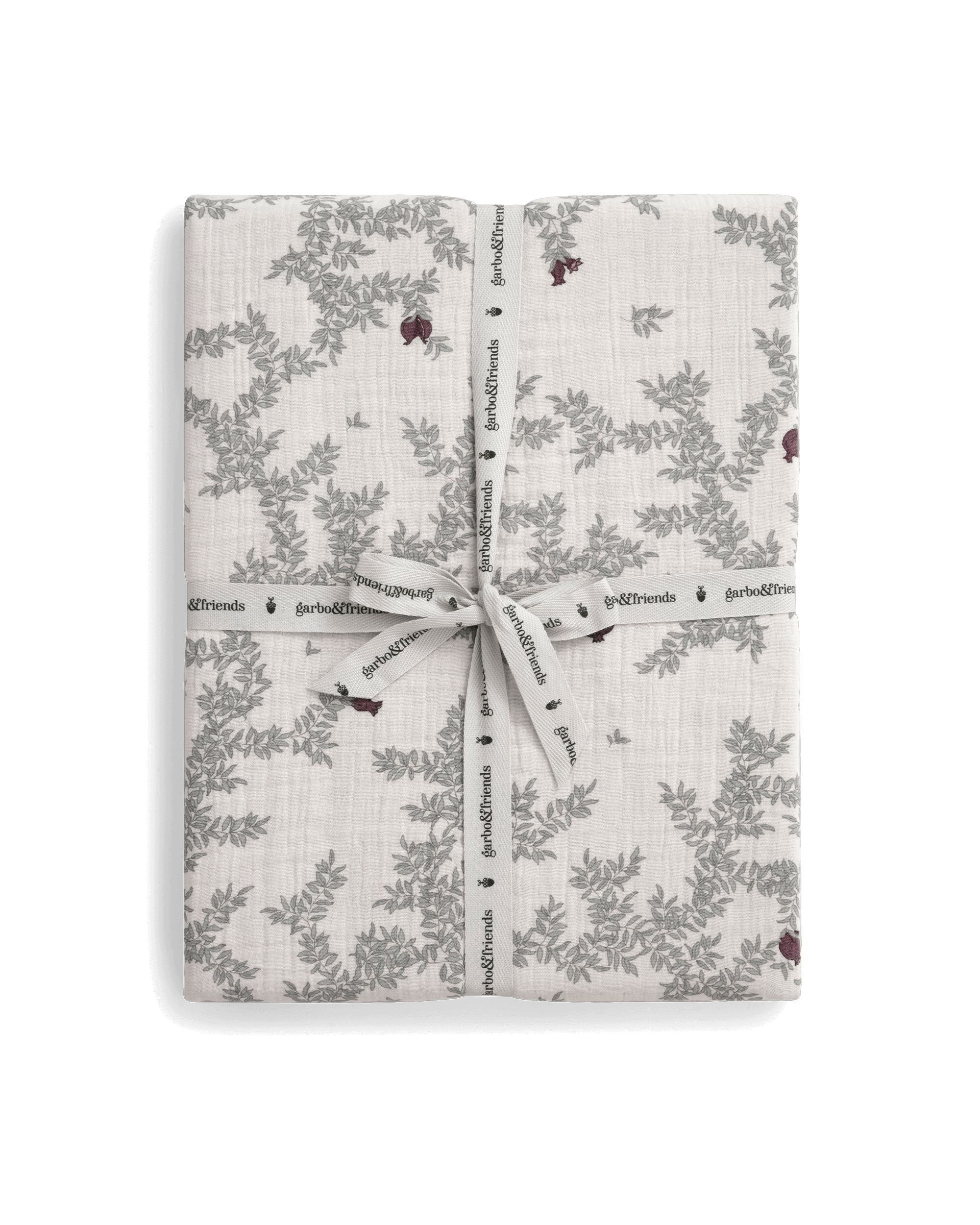  Image of Muslin Fitted Sheet Junior