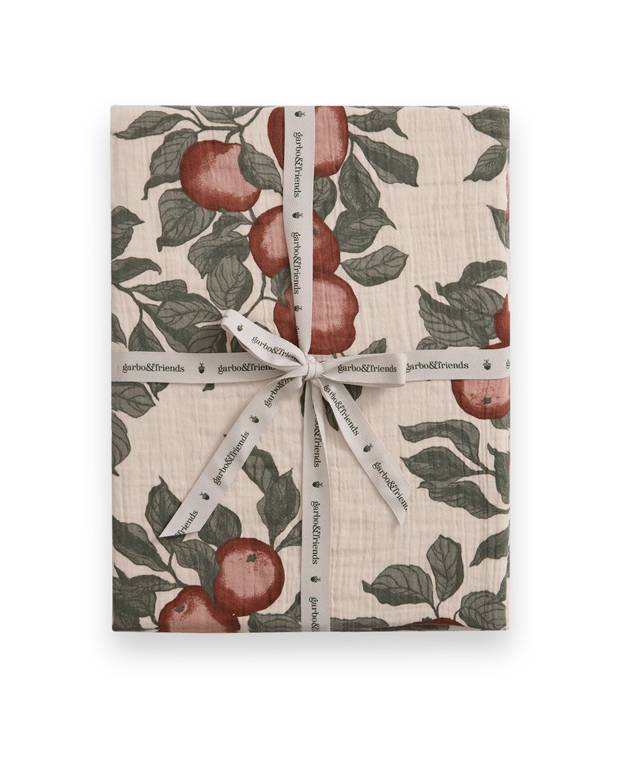  Image of Muslin Fitted Sheet Junior