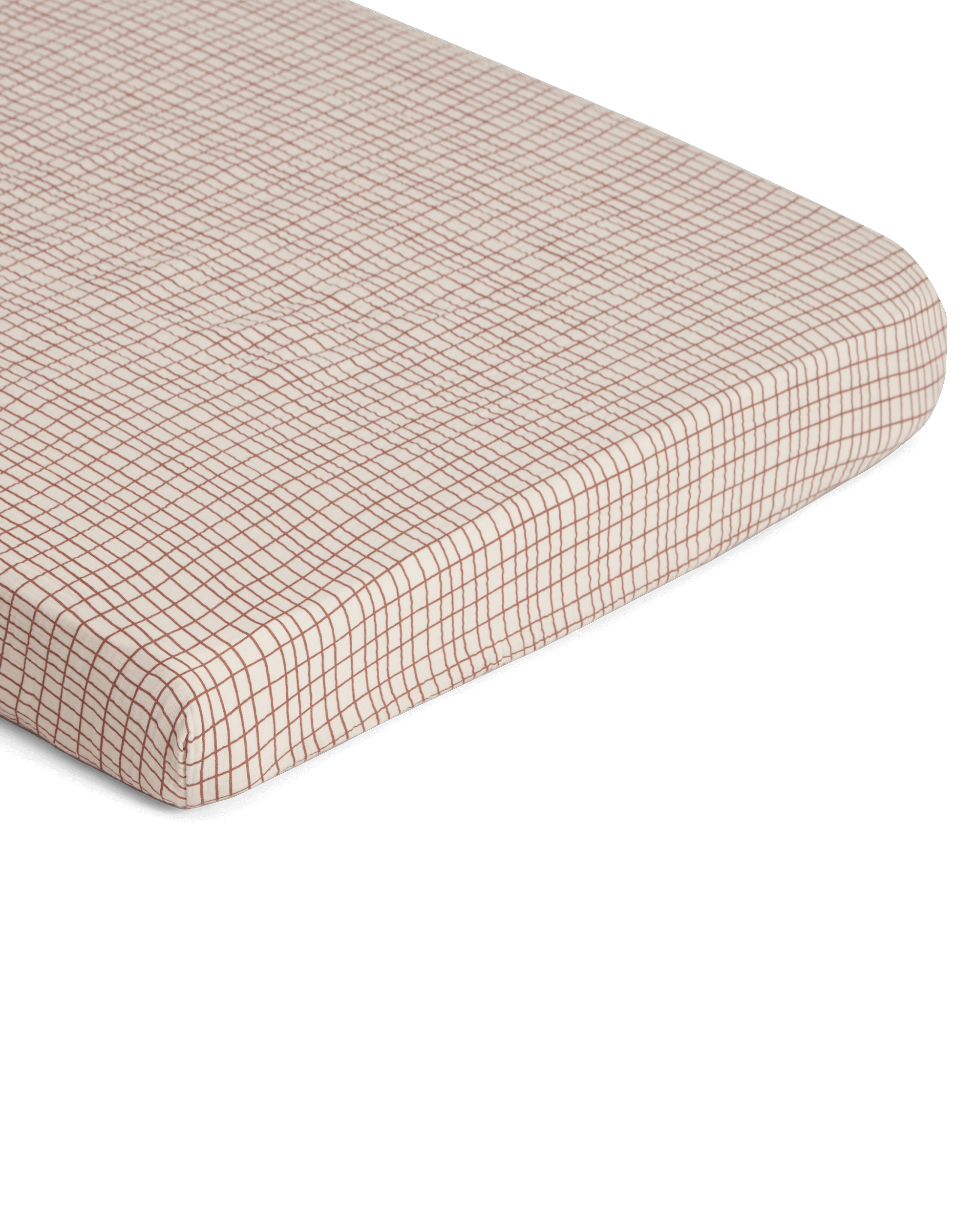  Image of Muslin Fitted Sheet Junior