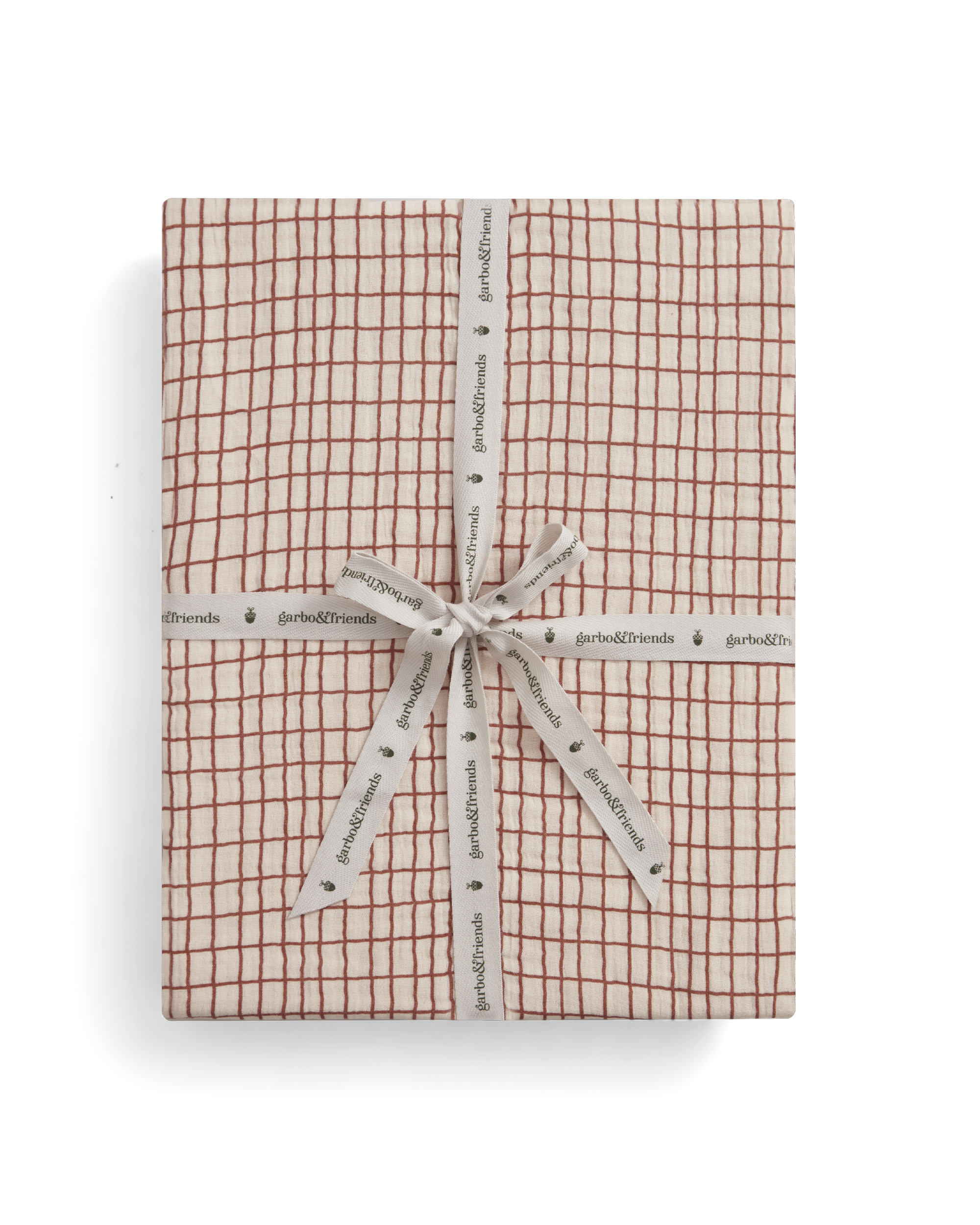  Image of Muslin Fitted Sheet Junior