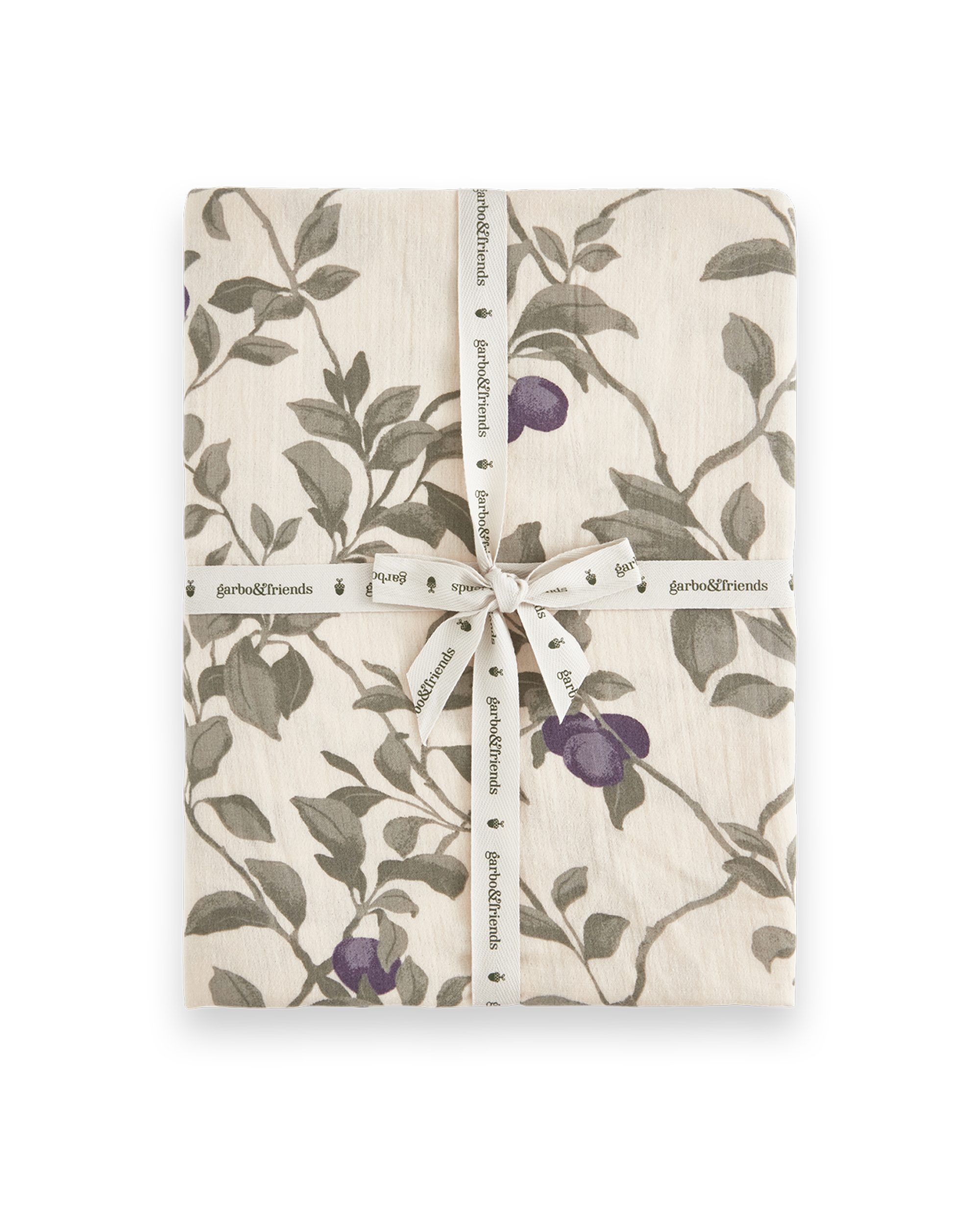 Muslin Fitted Sheet Double