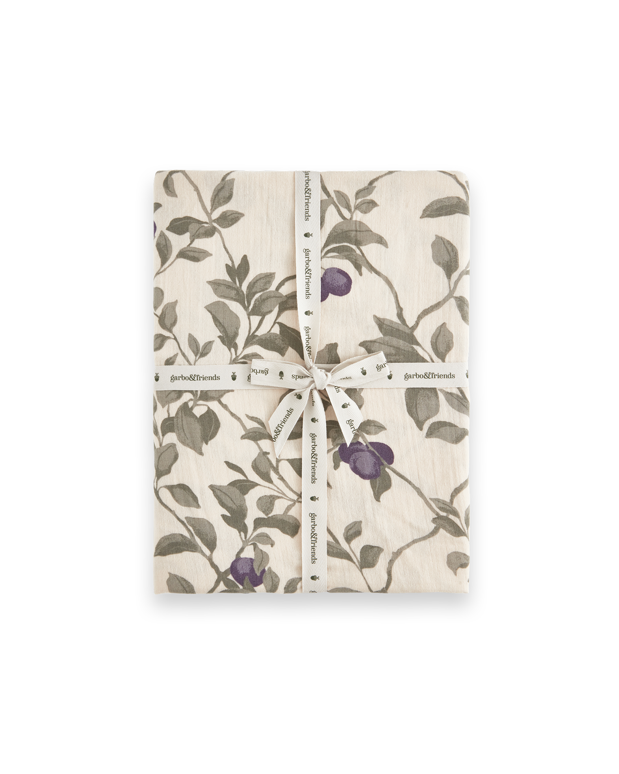  Image of Muslin Fitted Sheet Junior