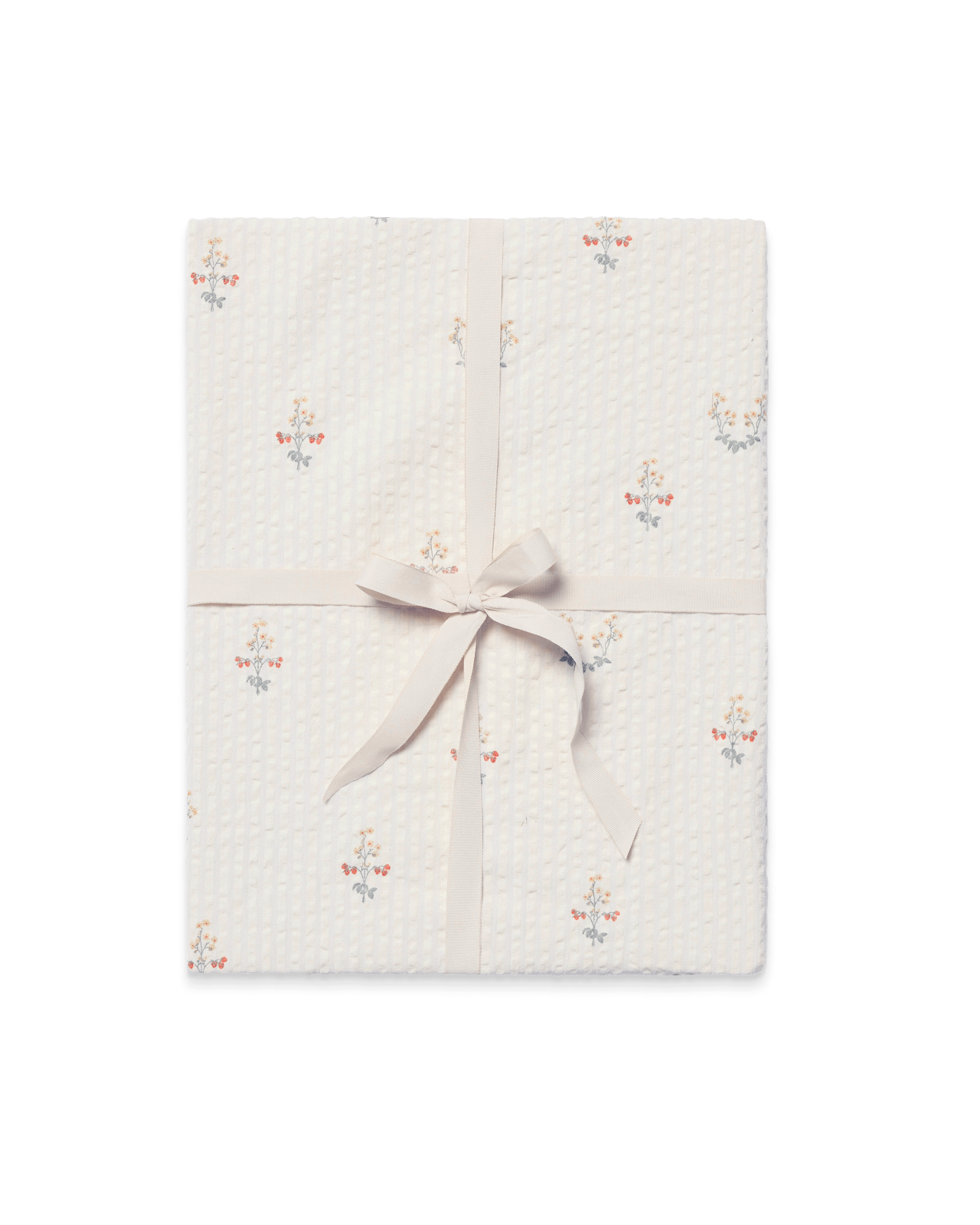 Seersucker Fitted Sheet Junior