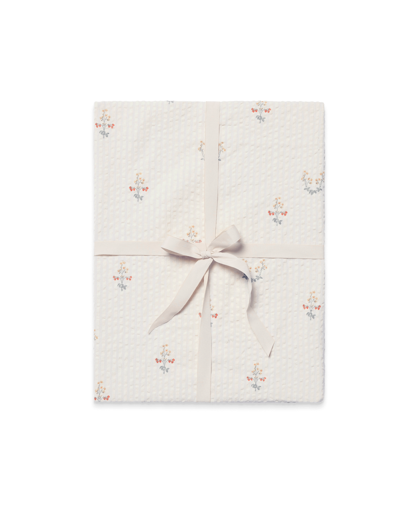 Seersucker Fitted Sheet