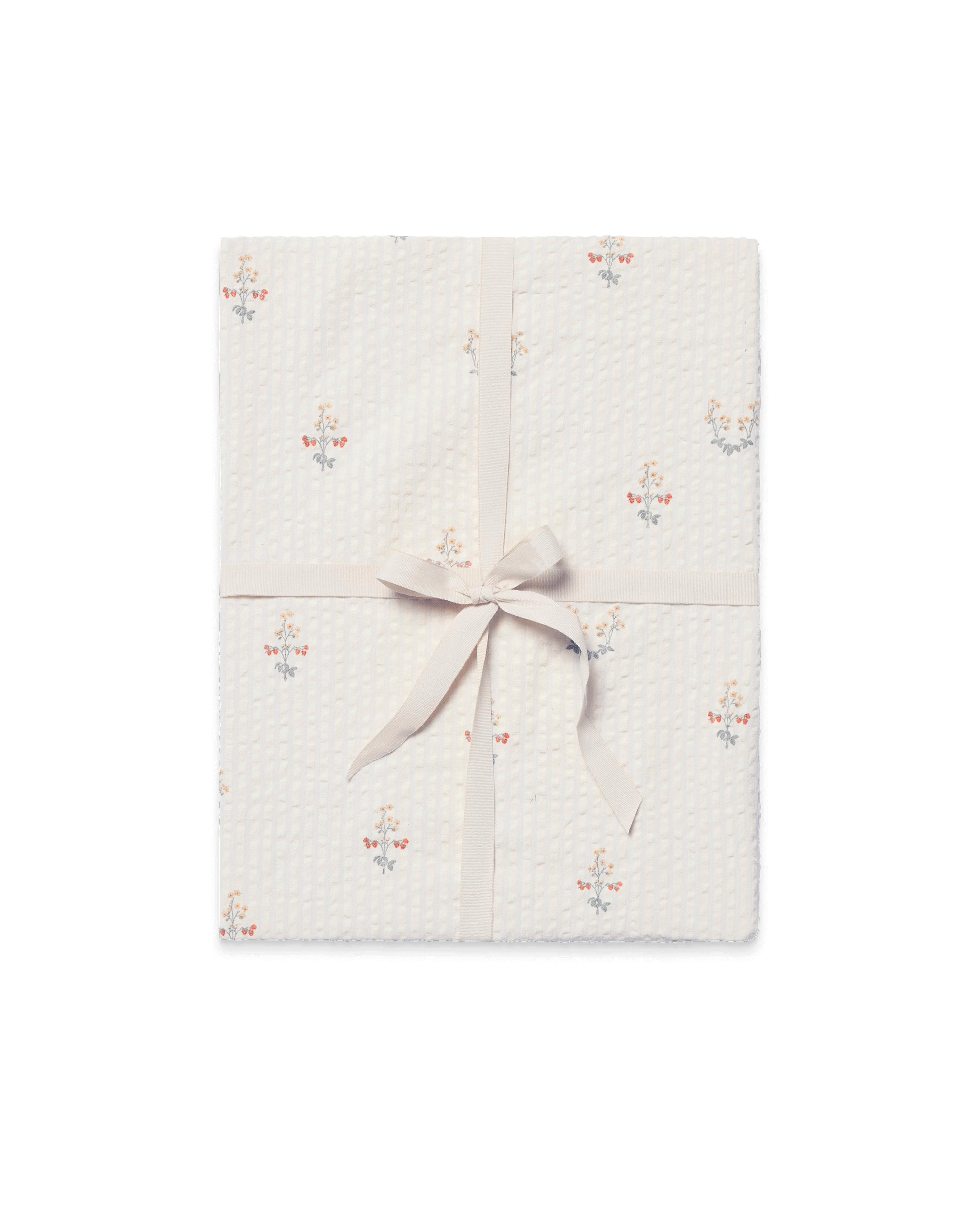 Seersucker Fitted Sheet